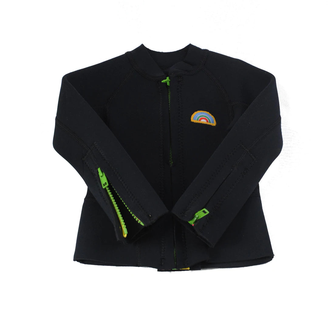 ! ZIGGY ZIP TOP ! KIDS WETSUIT JACKET - Atmosea