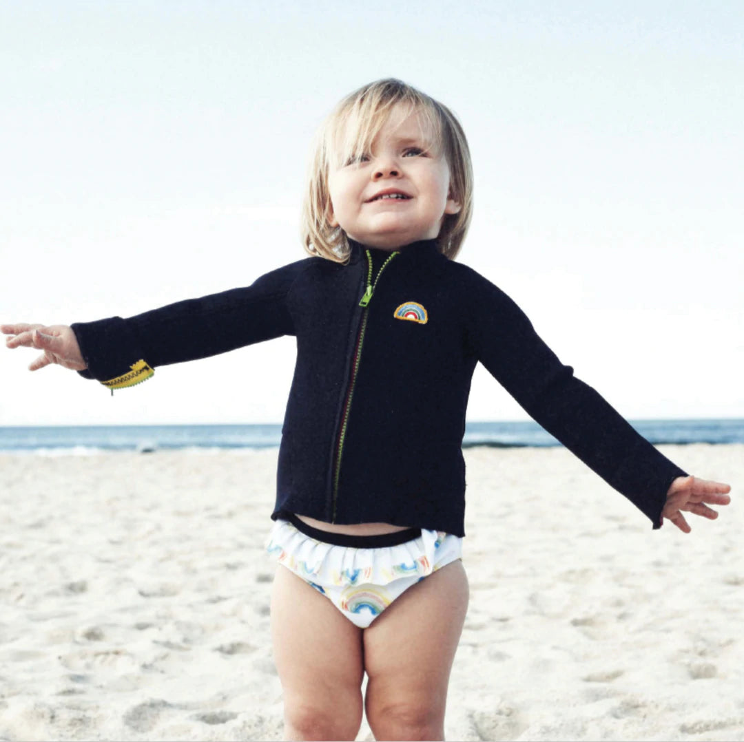 ! ZIGGY ZIP TOP ! KIDS WETSUIT JACKET - Atmosea