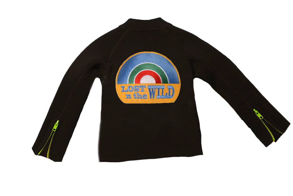 ! ZIGGY ZIP TOP ! KIDS WETSUIT JACKET - Atmosea