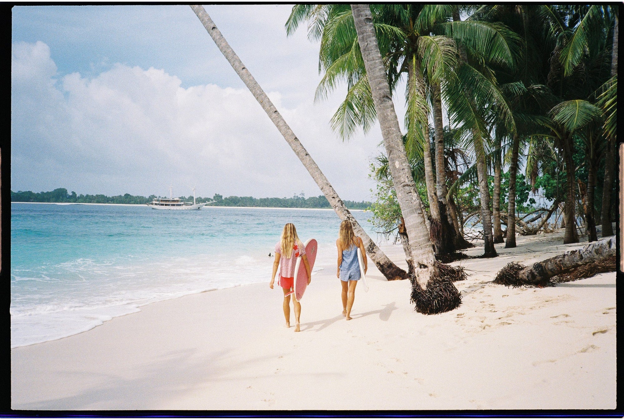 Surf charter around the Mentawai Islands with Abbi Hart.