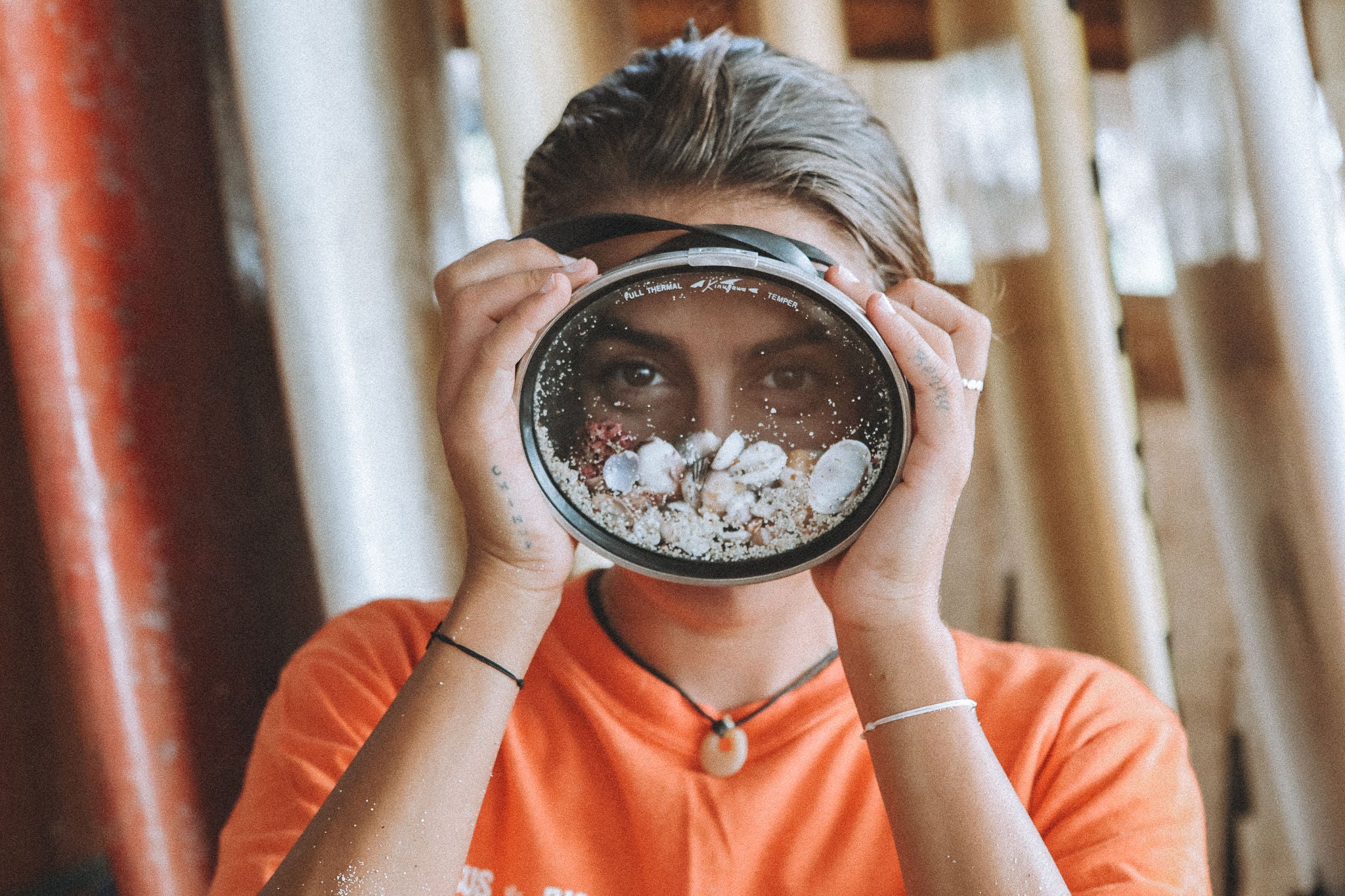 Madi Stewart, AKA Shark Girl, WHAT A WOMAN!