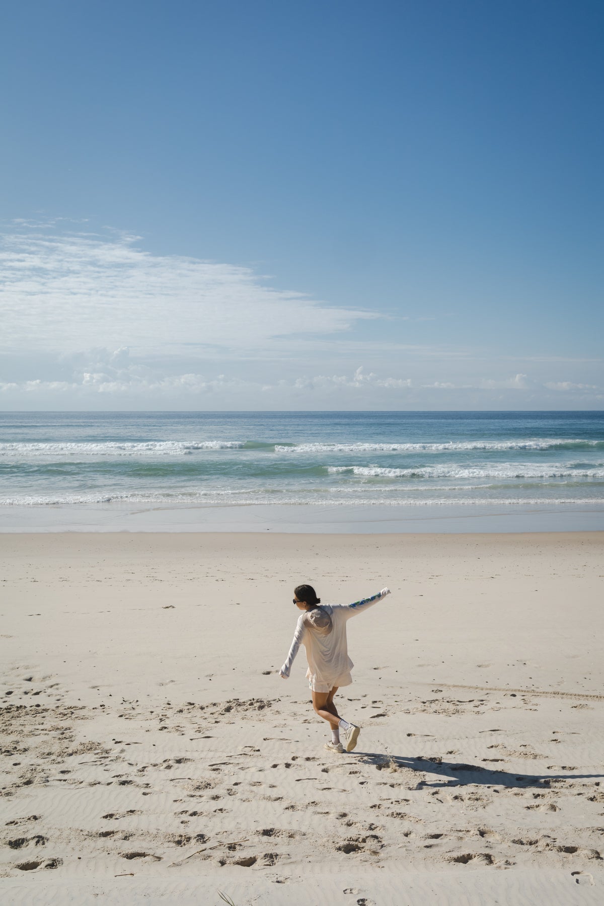 It's nice to be here