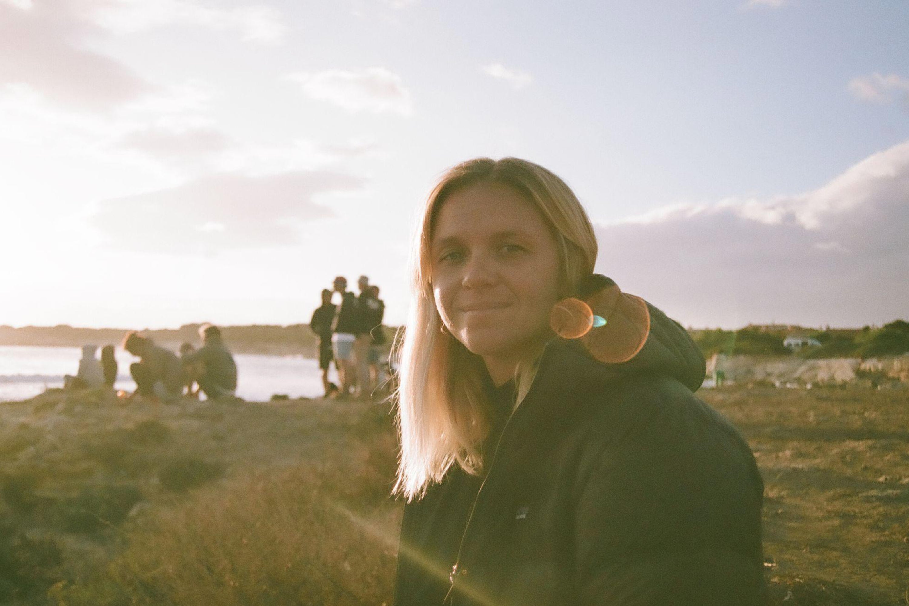 Angel On My Shoulder by Clare Sull