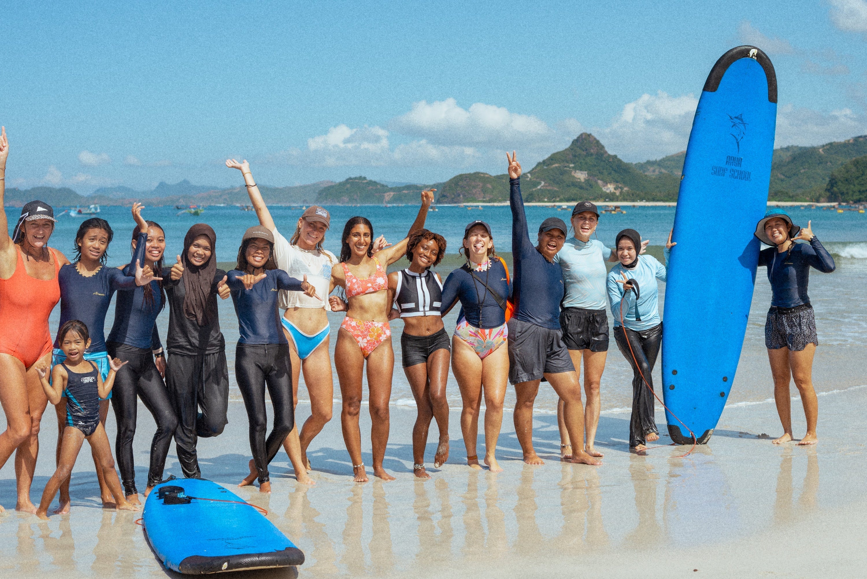 Best day ever with the girls from OceanFolx