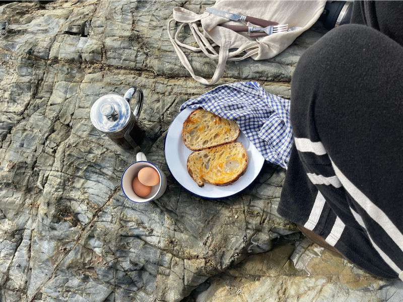 Solo Camping, a softening into self and land. Written by Abbi Hart.