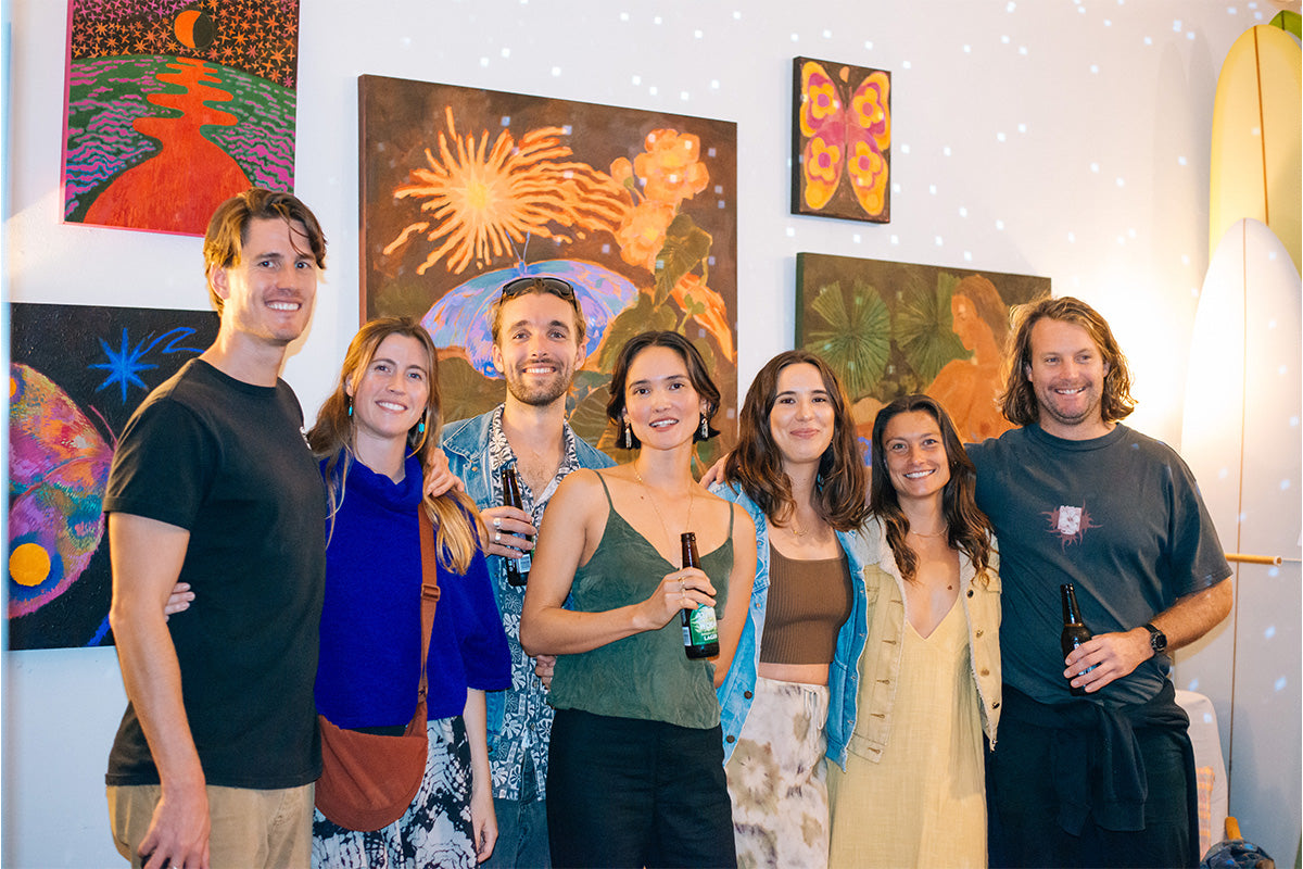 Em Niwa X Atmosea Artist Collaboration