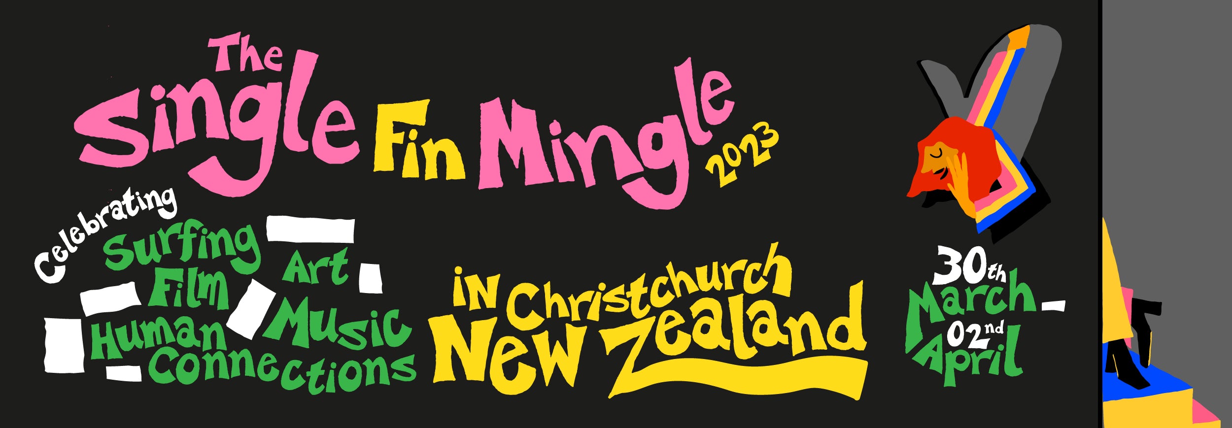 Sumner’s best weekend of the year returns! - The Single Fin Mingle 2023