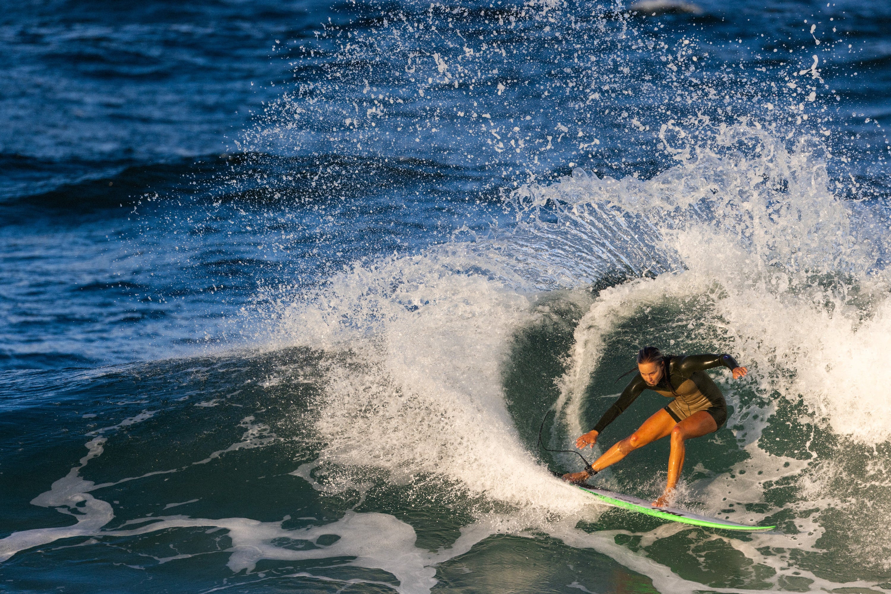 Isabella Nichols x Atmosea Wetsuit