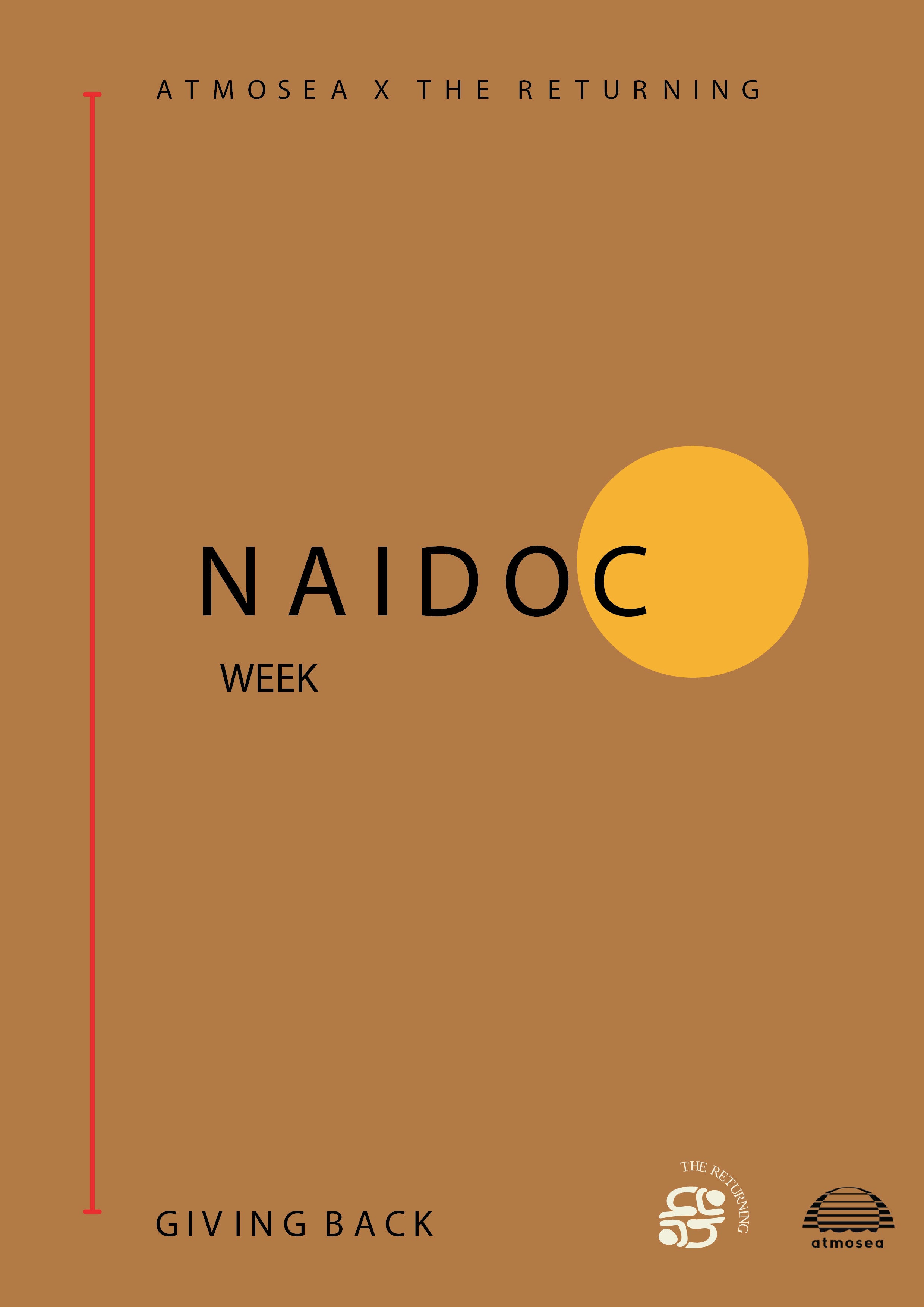 NAIDOC Week 2023 - Giving Back