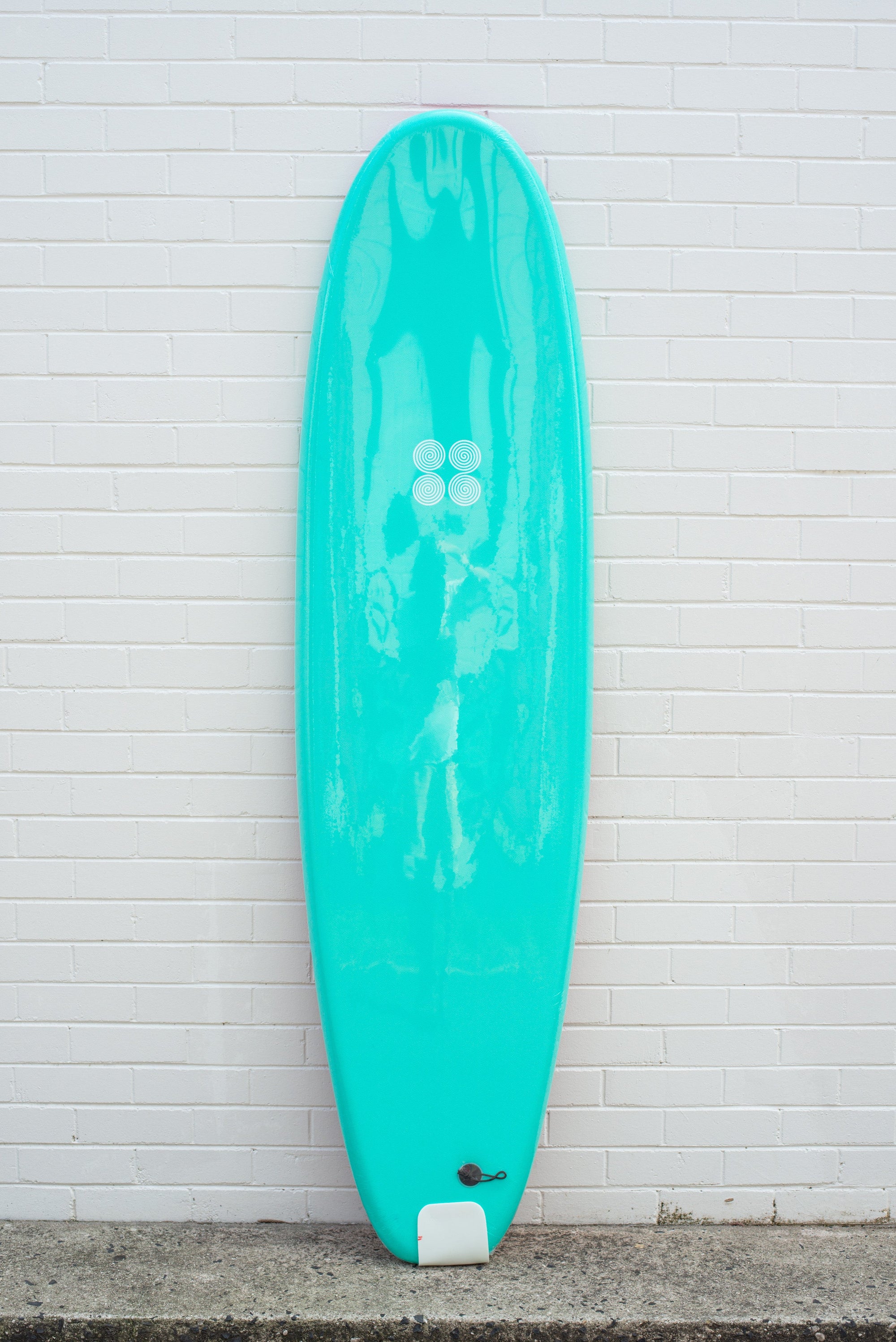 88 Surfboard | Soft Top Surfboard Cyan/Magenta - 88 Surfboards