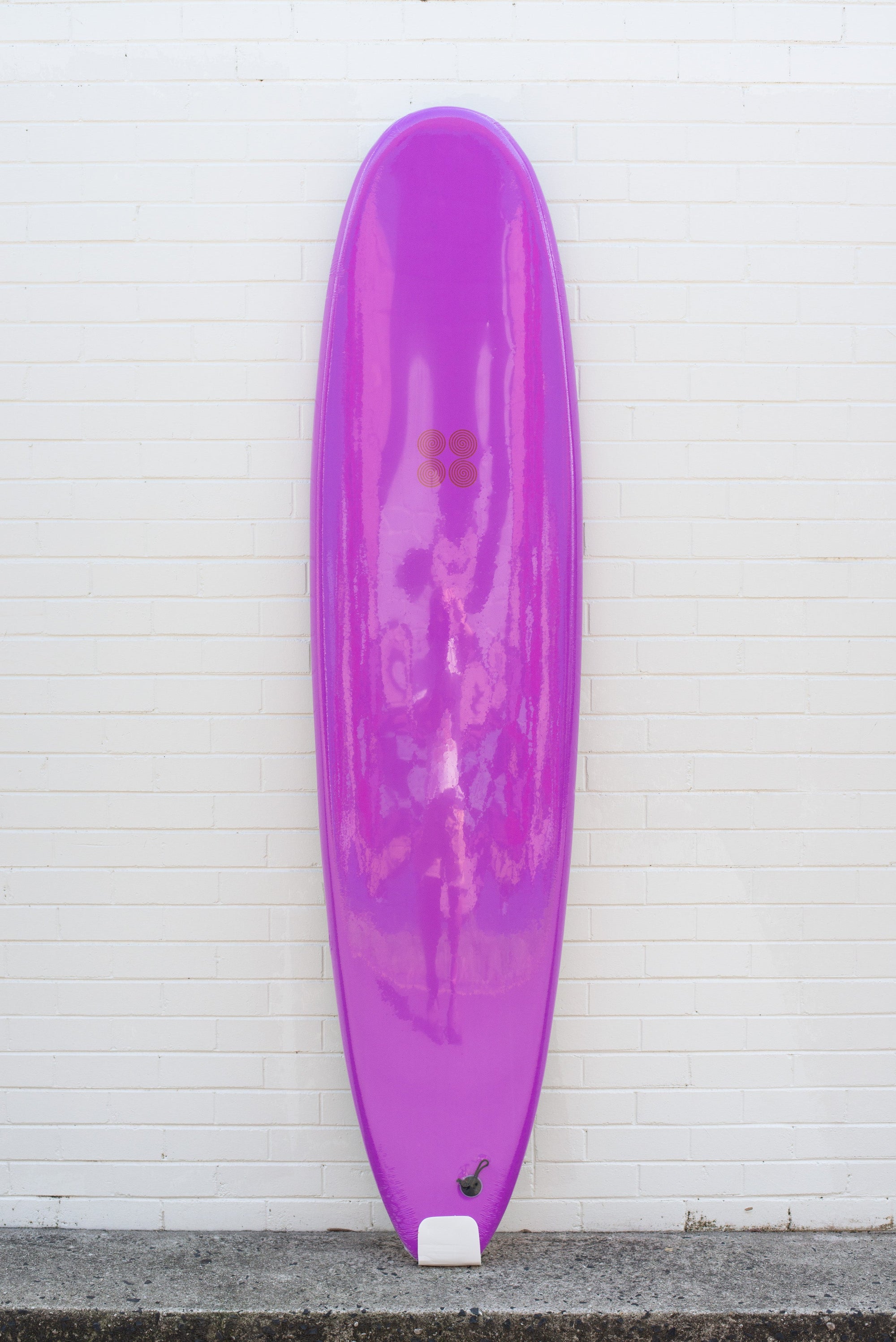 88 Surfboard | Soft Top Surfboard Grape/White - 88 Surfboards