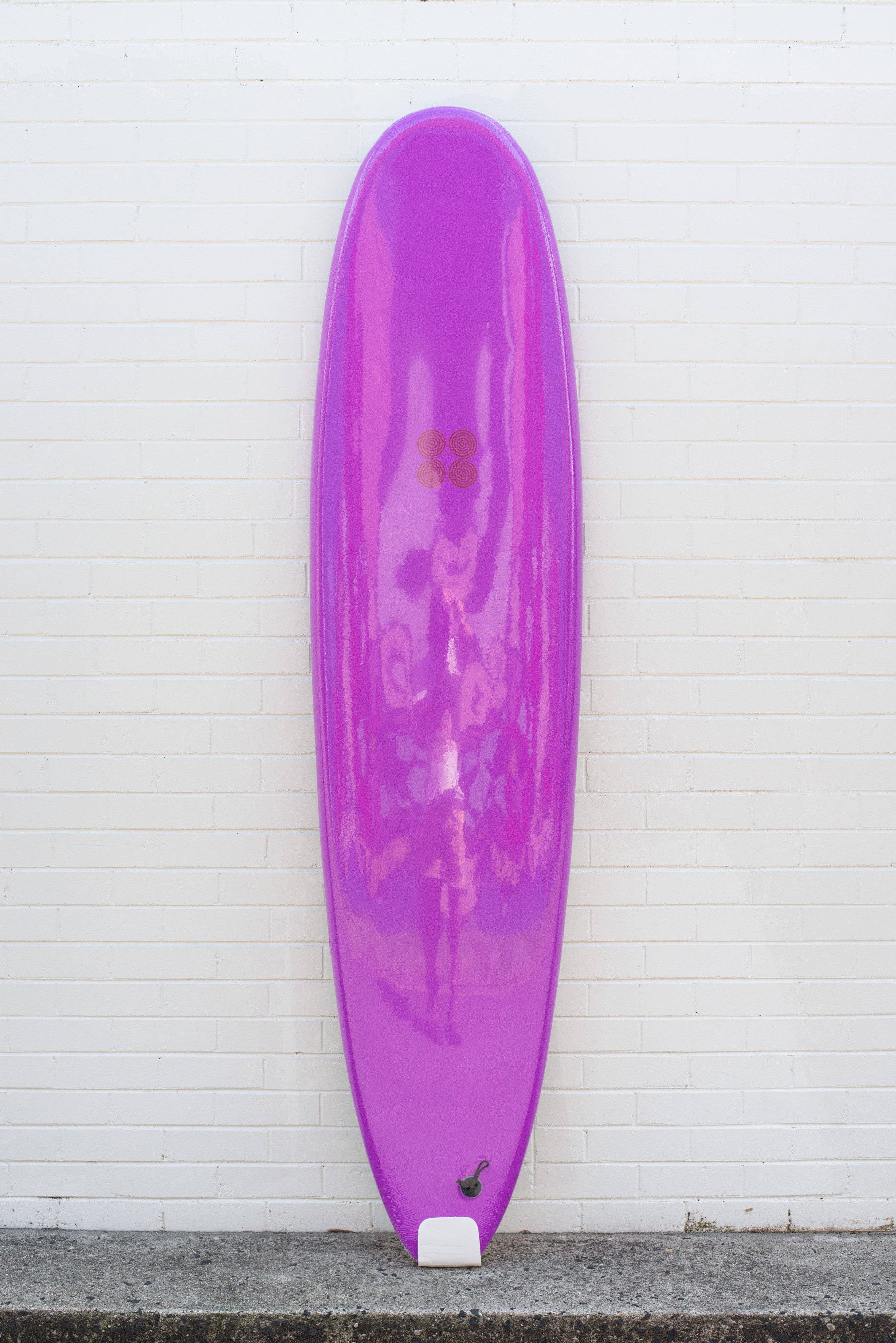 88 Surfboard | Soft Top Surfboard Grape/White - 88 Surfboards