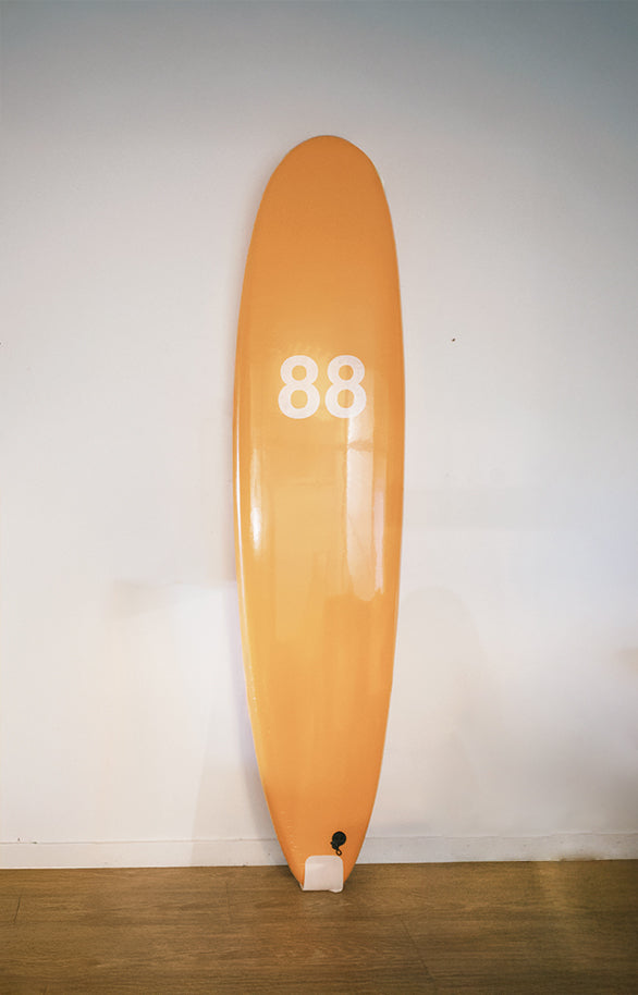 88 Surfboard | Soft Top Surfboard Orange - 88 Surfboards