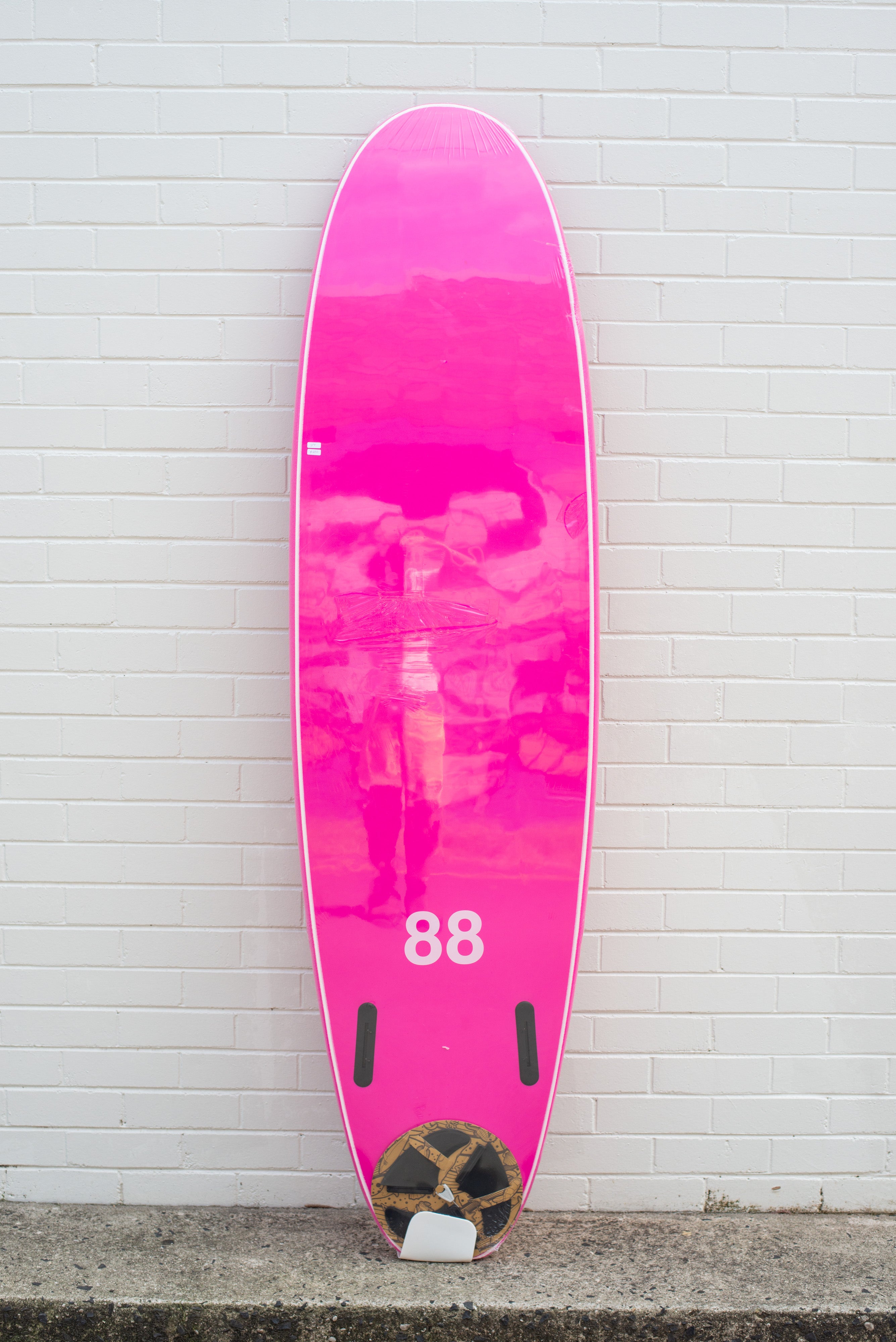 88 Surfboard | Soft Top Surfboard Pink/Pink - 88 Surfboards