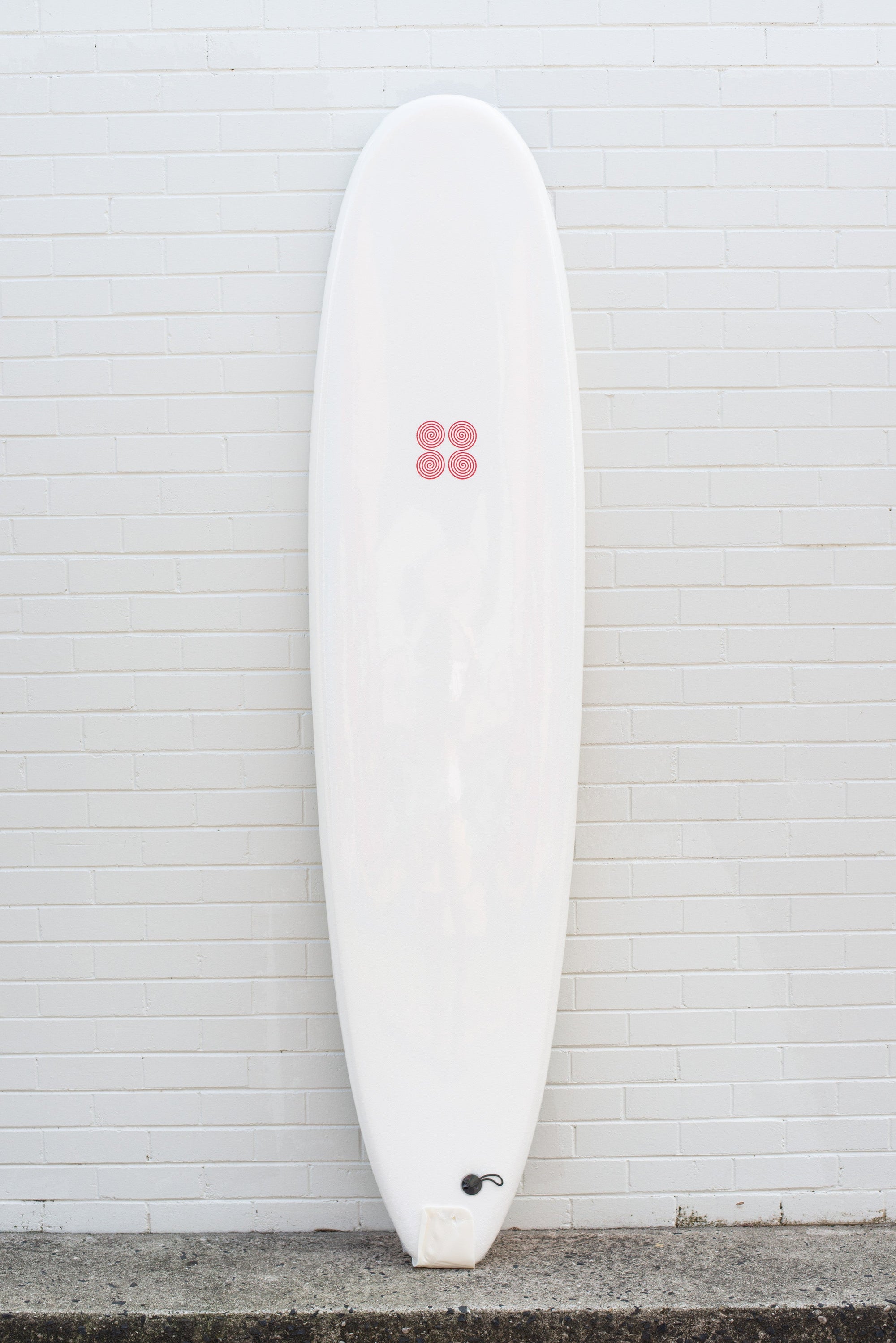 88 Surfboard | Soft Top Surfboard White/White - 88 Surfboards