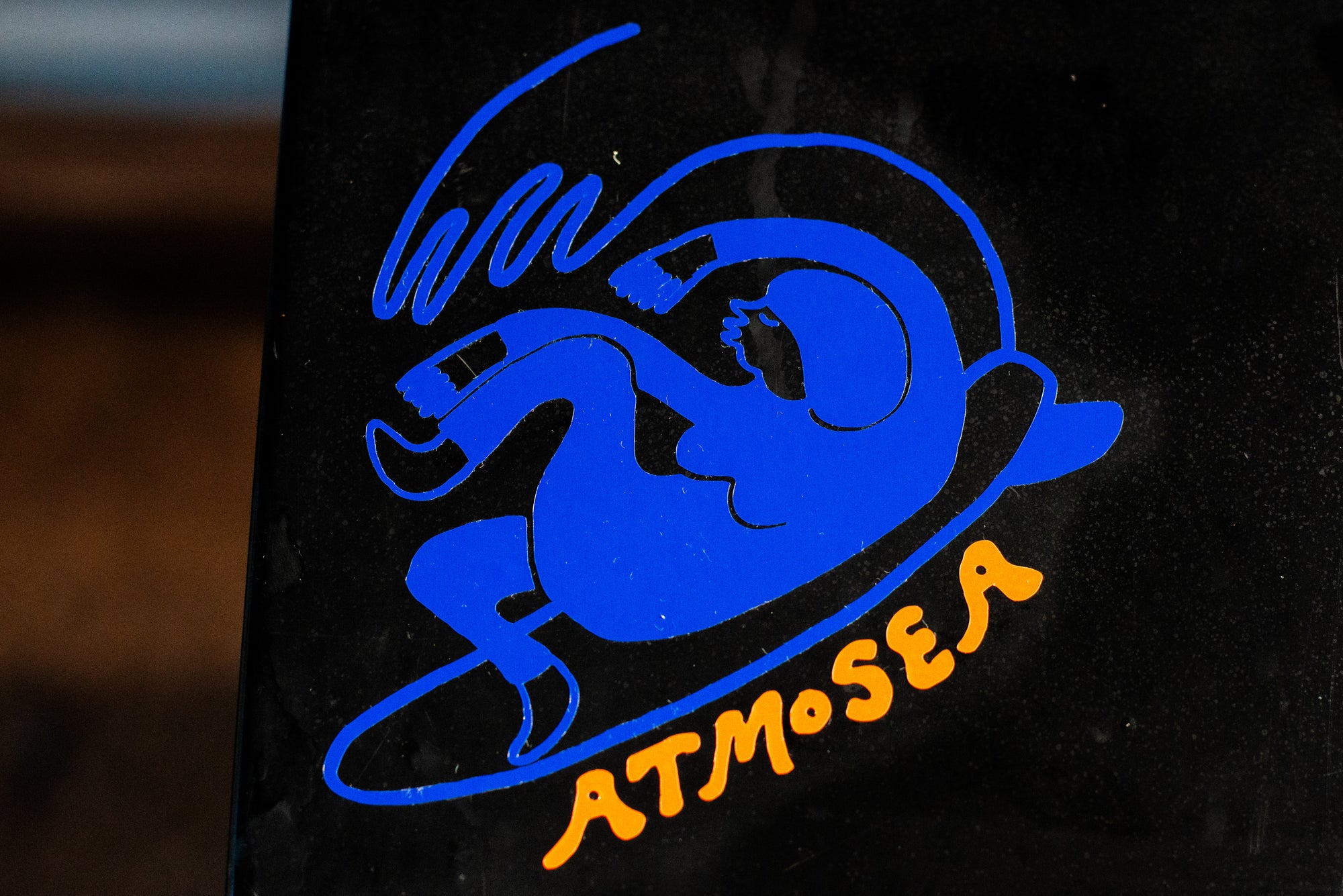 Atmosea x Ty Williams - Get Barrelled Two Colour Decal