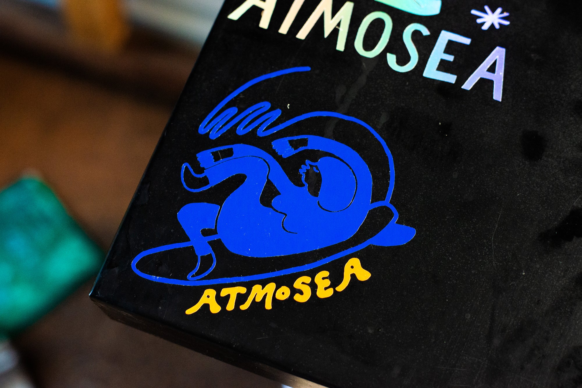Atmosea x Ty Williams - Get Barrelled Two Colour Decal