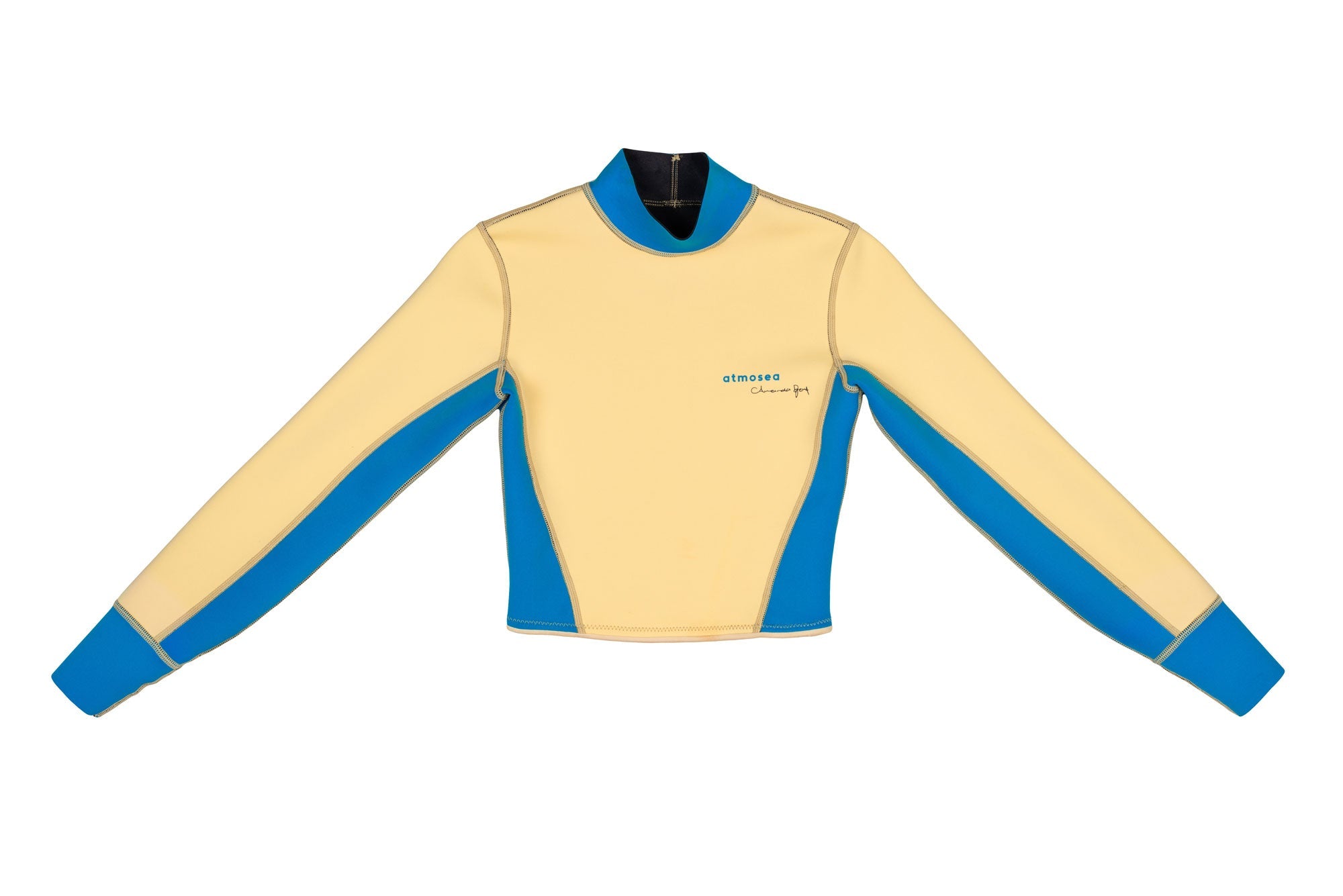 Amanda Djerf Crop Vest - Atmosea