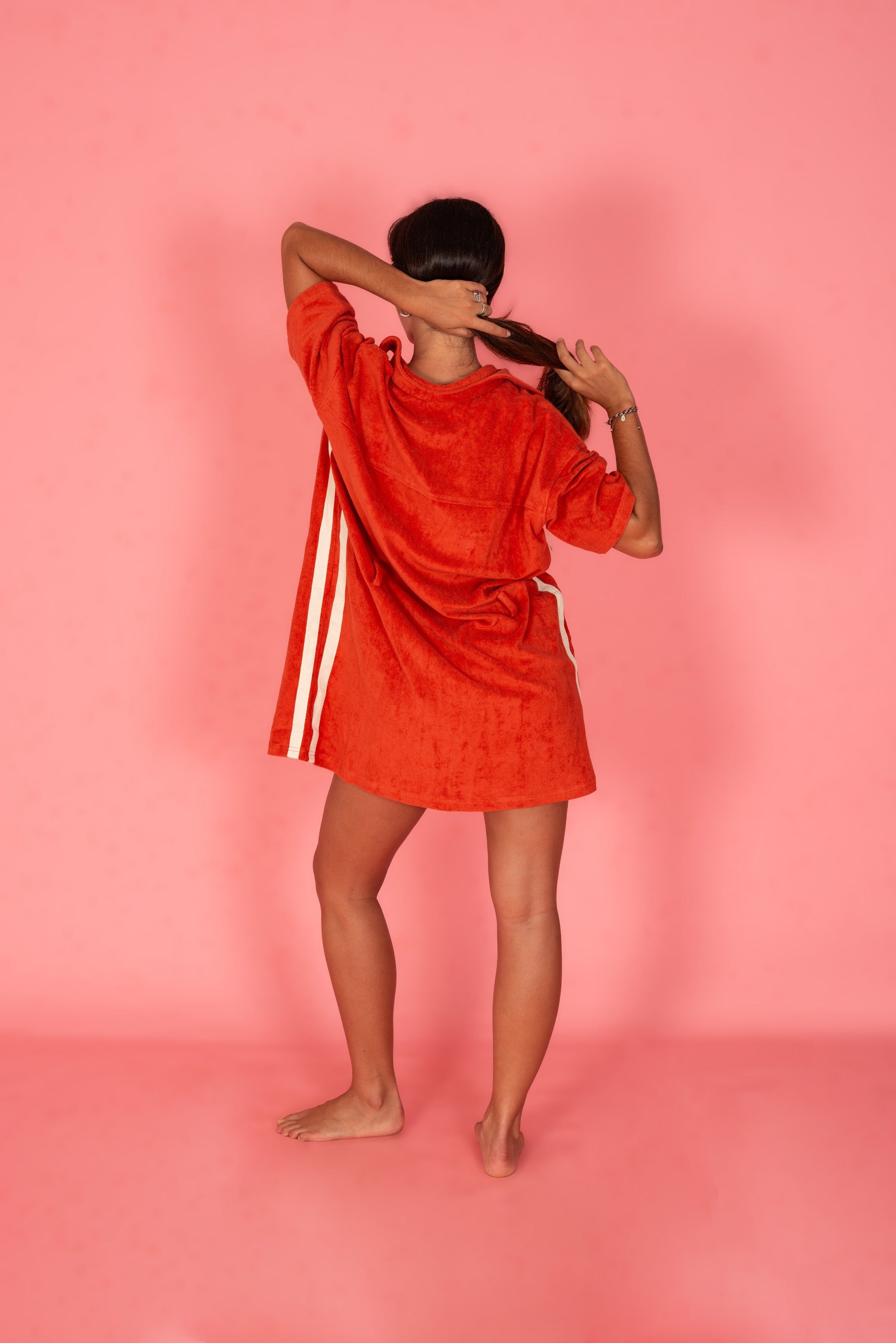 Après Surf Dress in Red - Atmosea