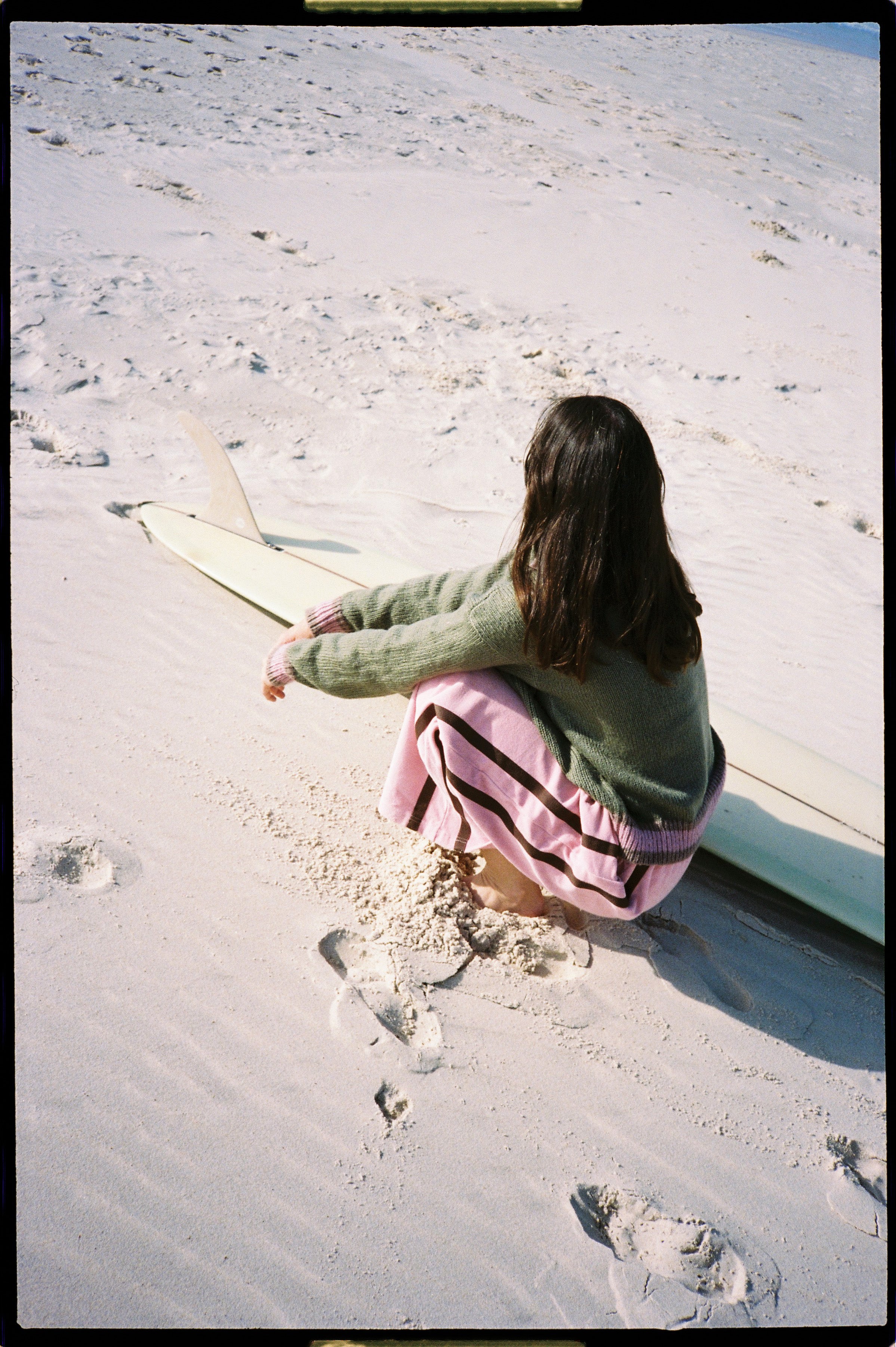 Après Surf Panel Pant in Blush - Atmosea