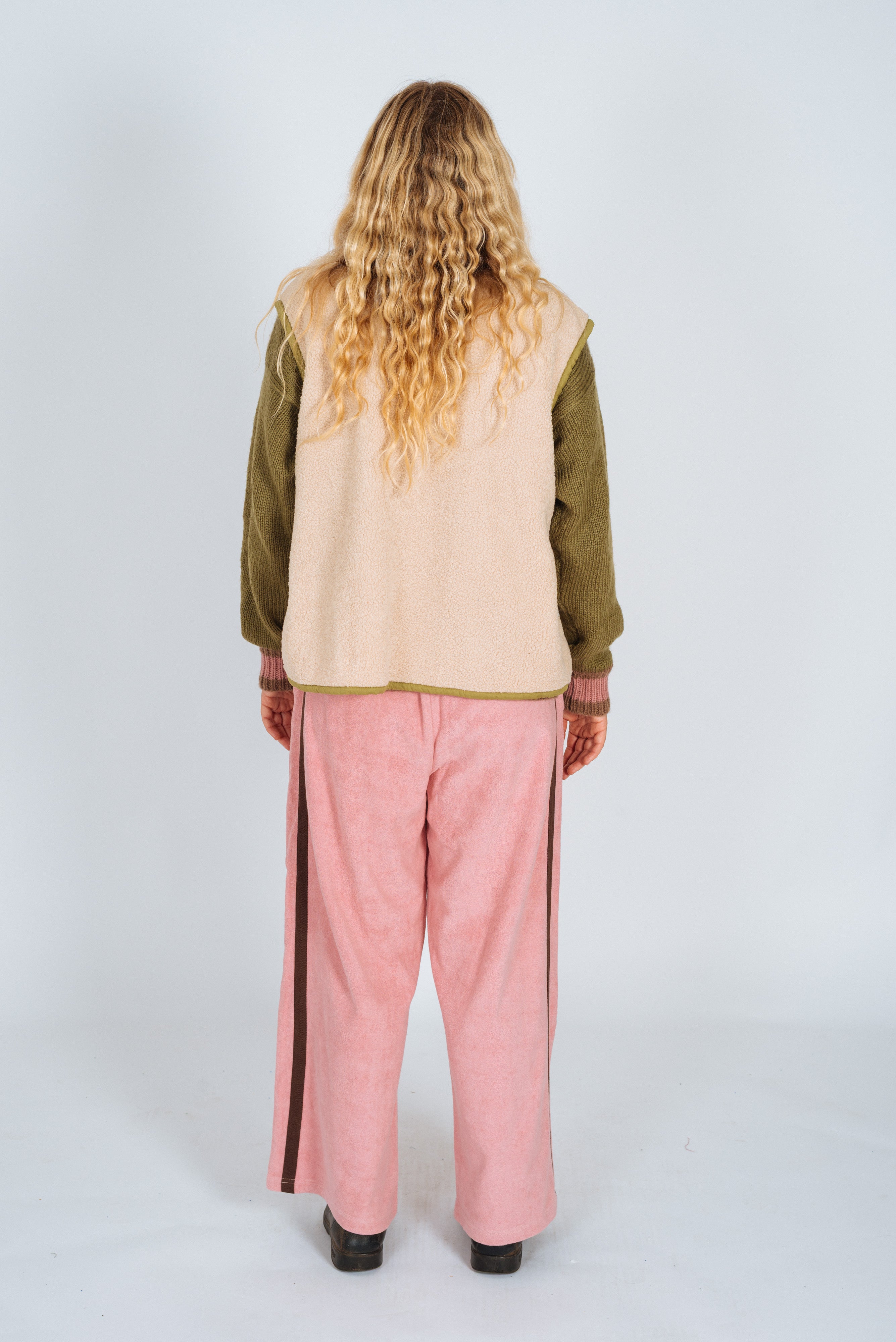 Après Surf Panel Pant in Blush - Atmosea