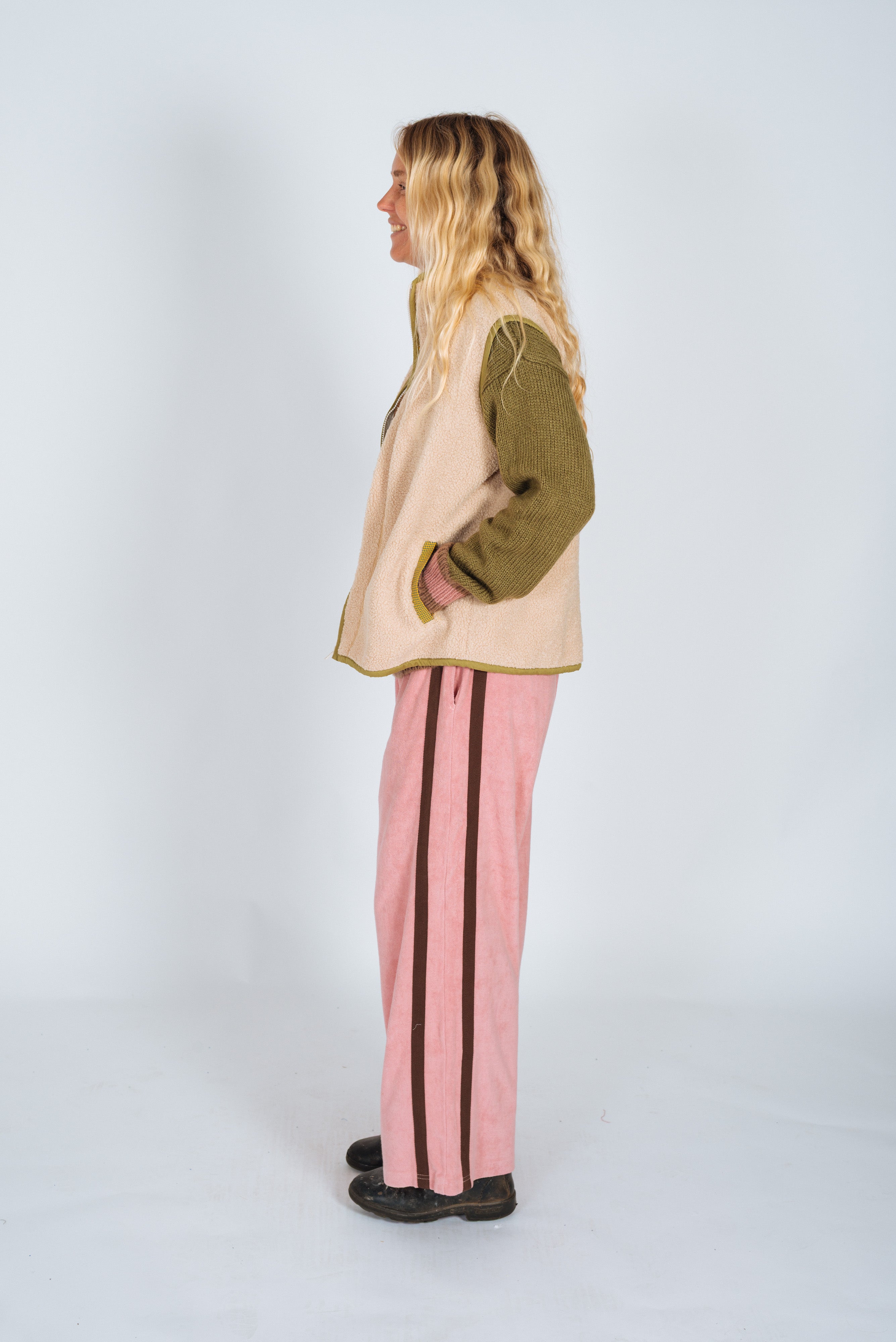 Après Surf Panel Pant in Blush - Atmosea