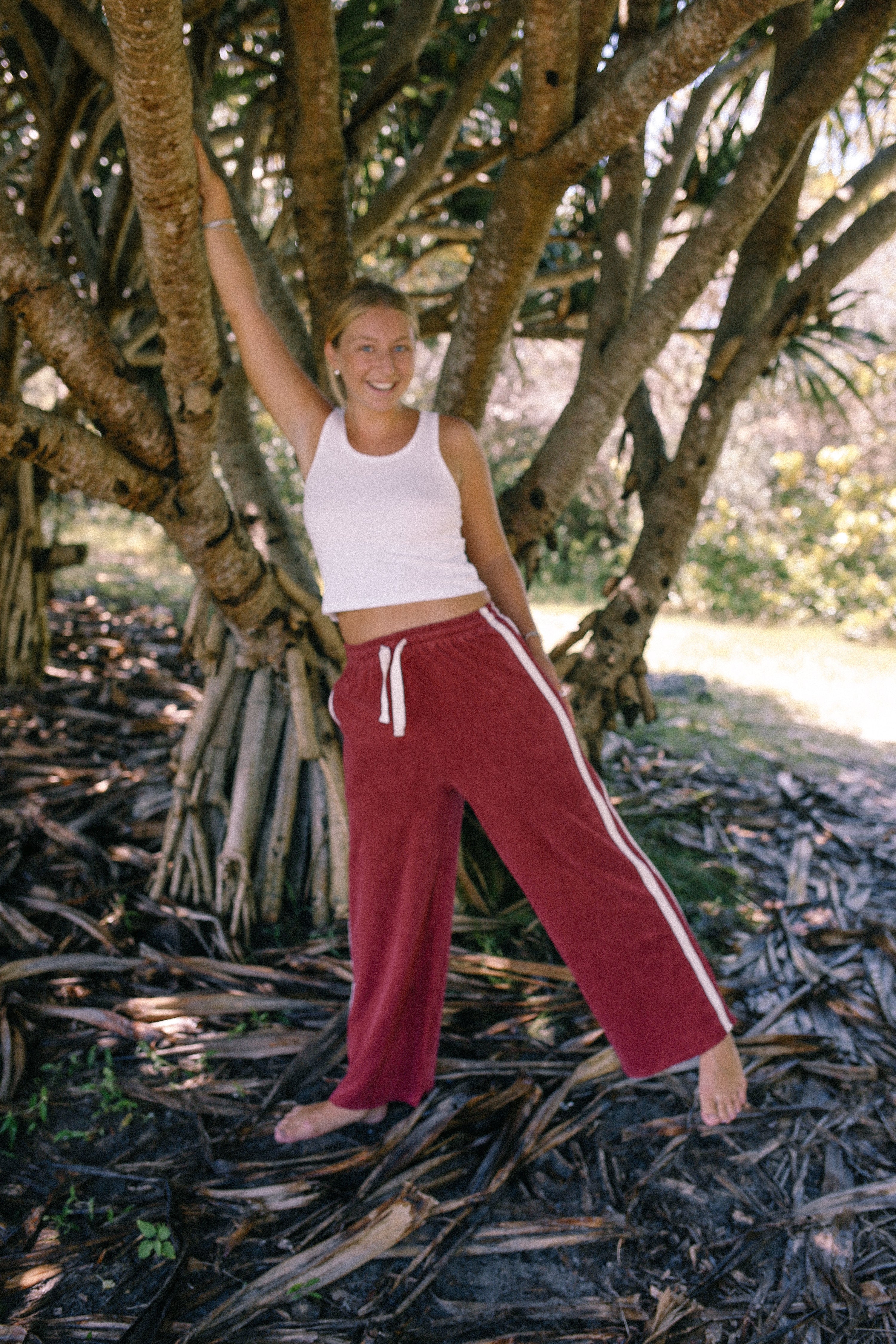 Après Surf Pant Berry - Atmosea