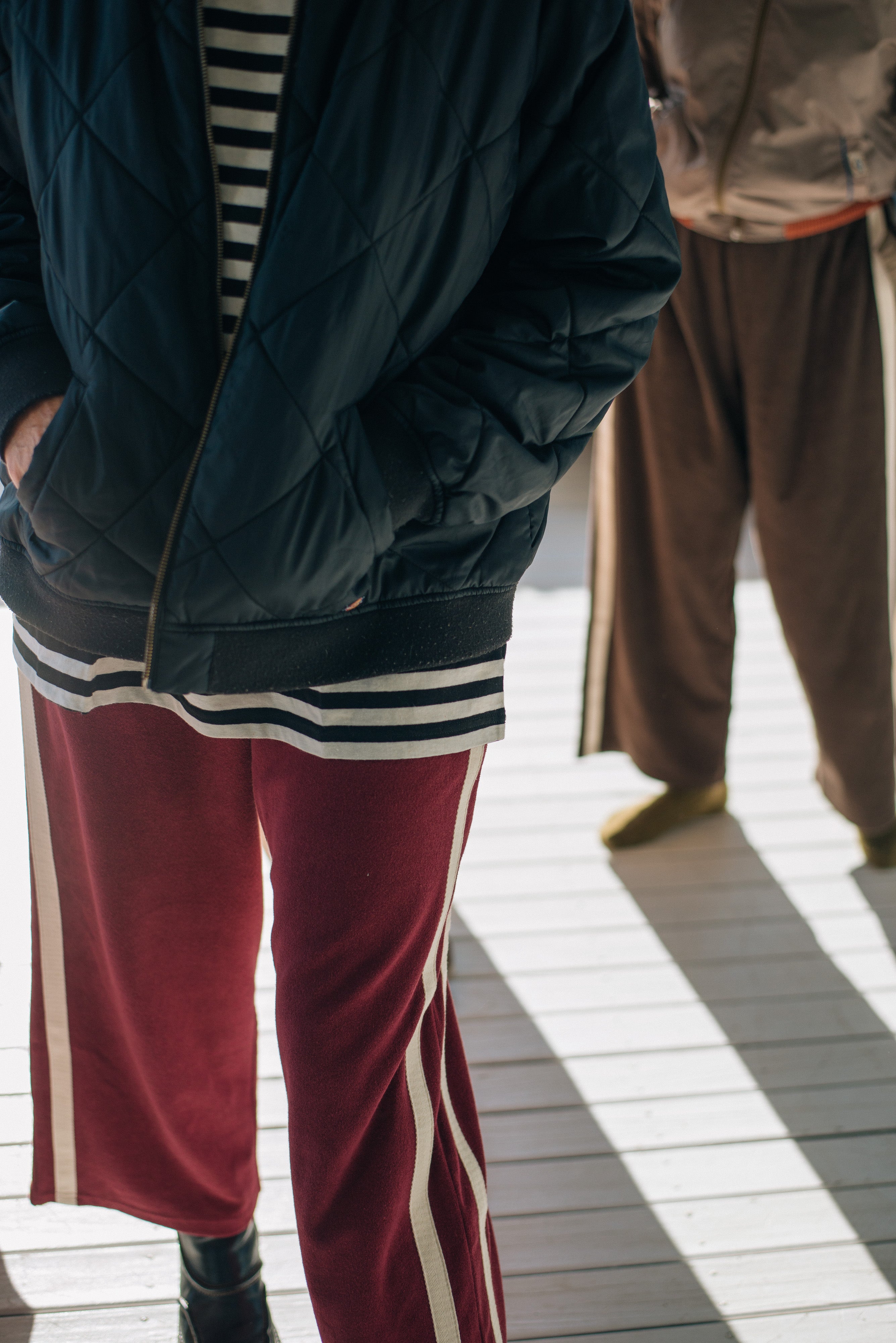 Après Surf Pant Berry - Pre Order - Atmosea