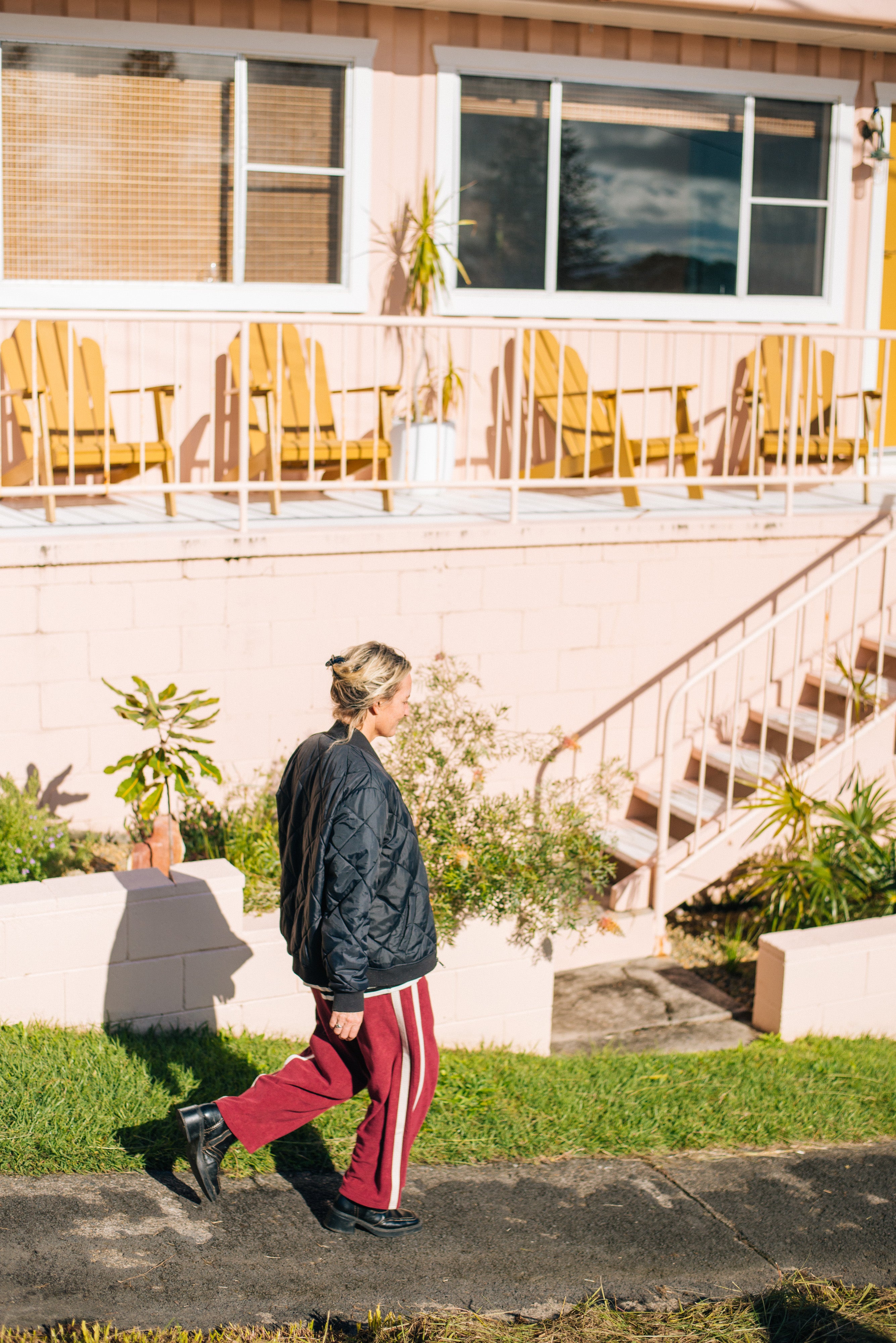 Après Surf Pant Berry - Pre Order - Atmosea