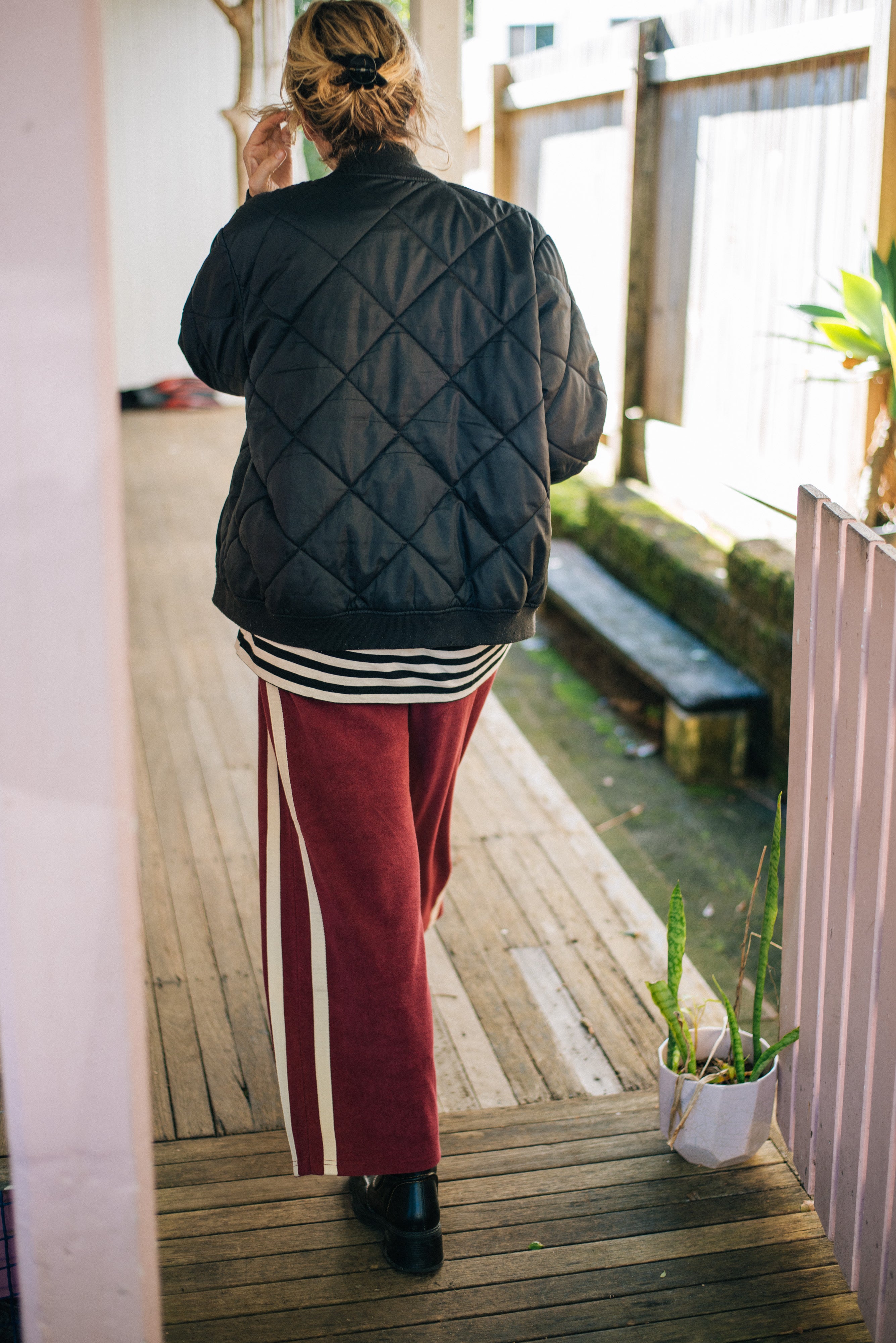 Après Surf Pant Berry - Pre Order - Atmosea