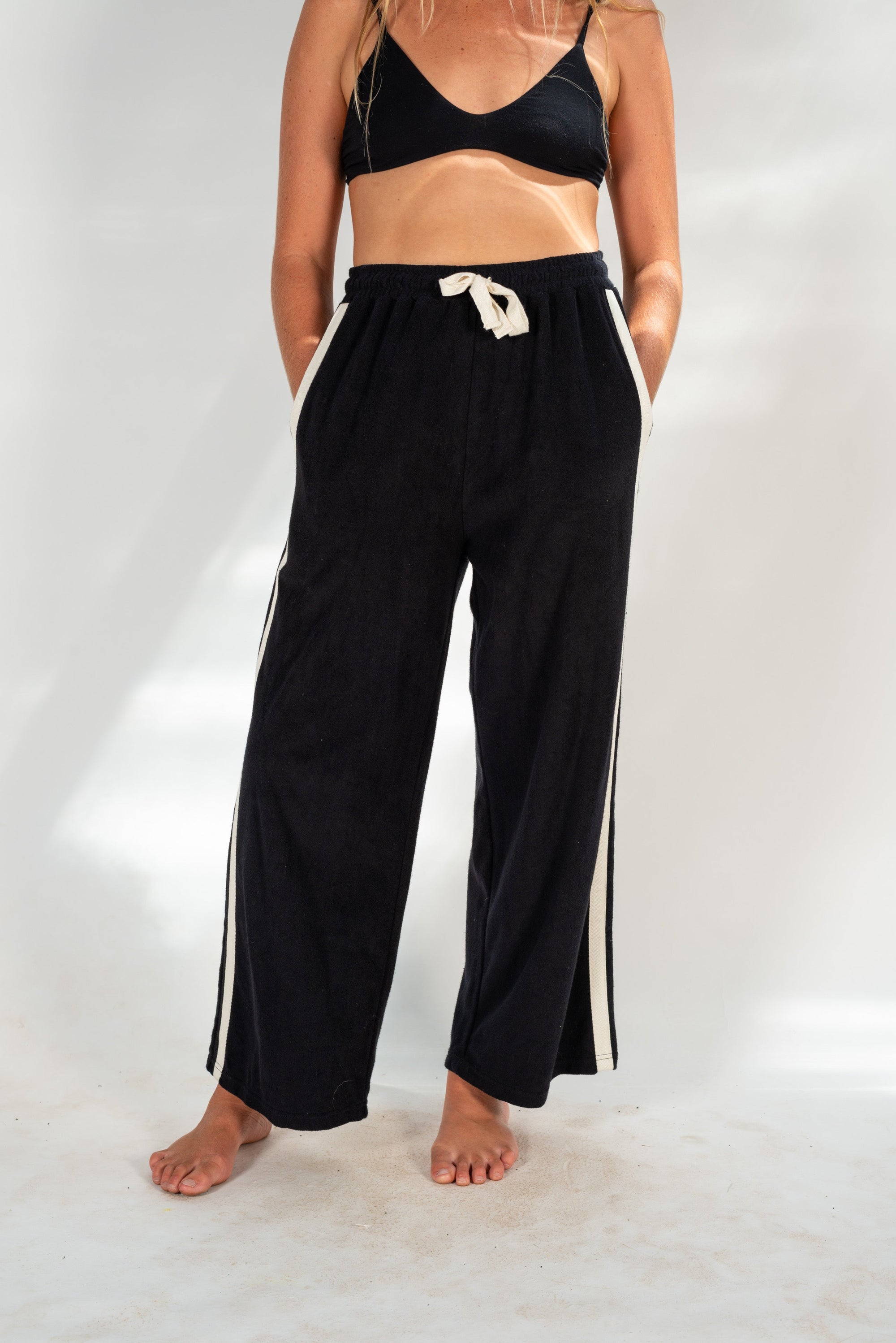 Après Surf Pant Black - Atmosea