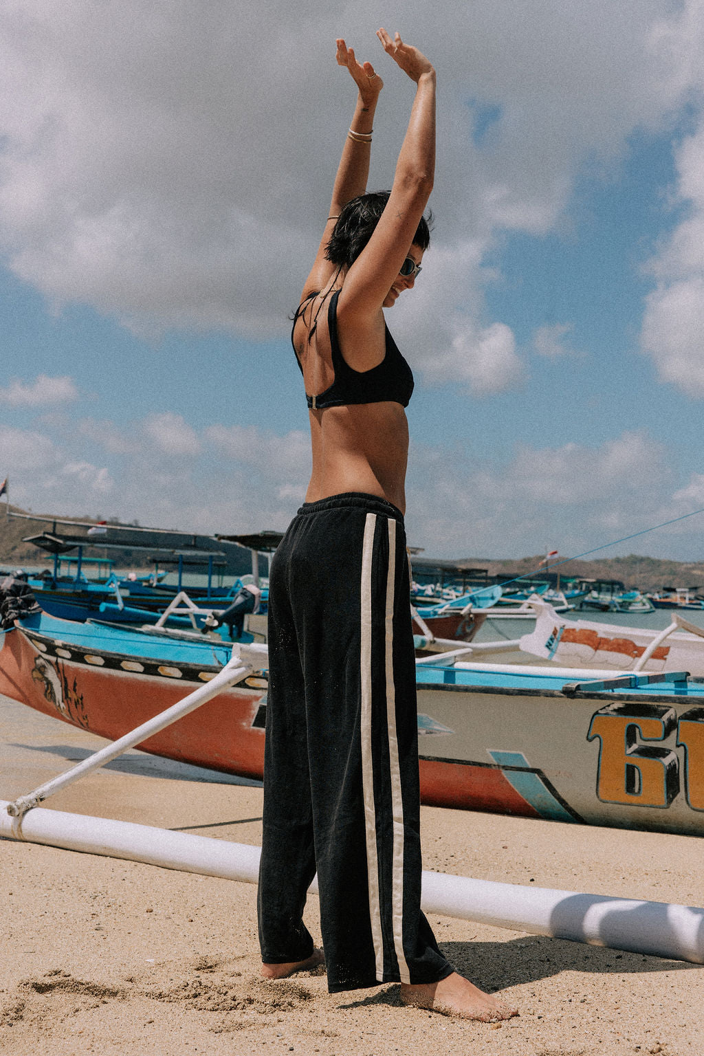 Après Surf Pant Black - Atmosea