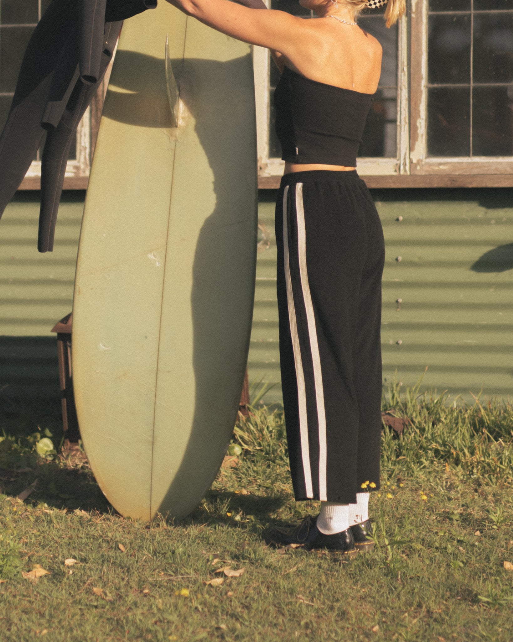 Après Surf Pant Black Pre-Order - Atmosea