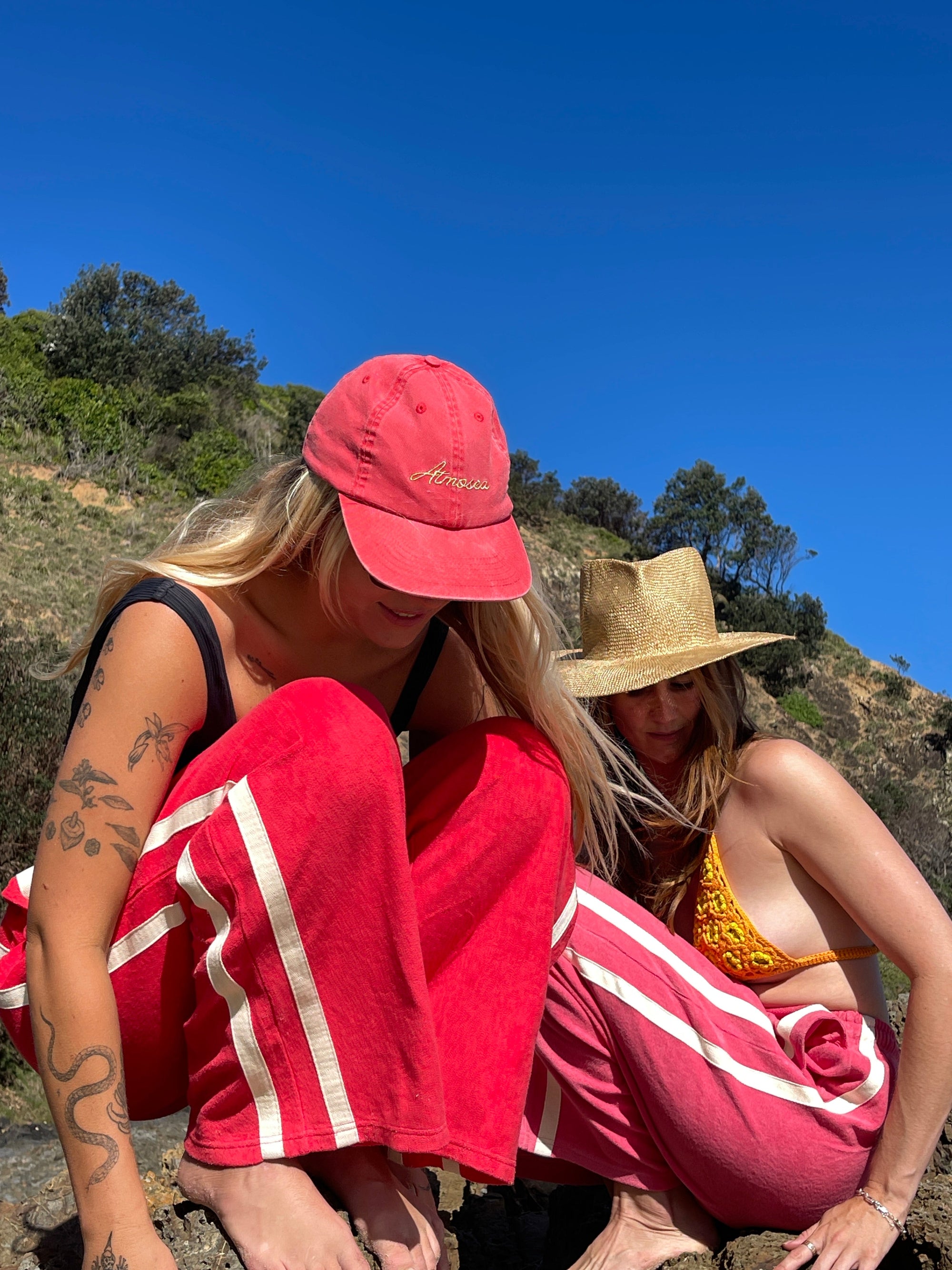 Après Surf Pant Chilli - Atmosea