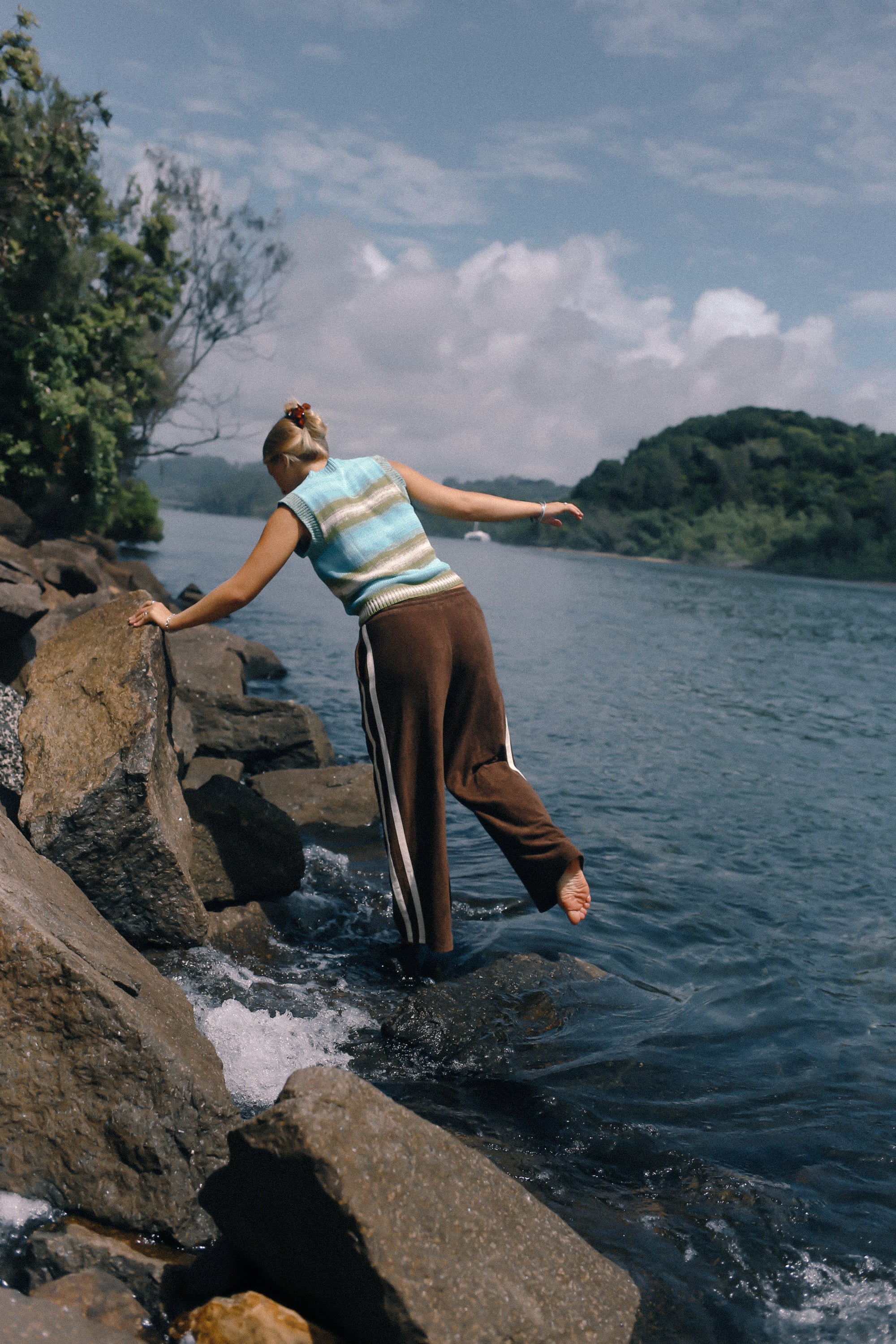 Après Surf Pant Chocolate - Atmosea