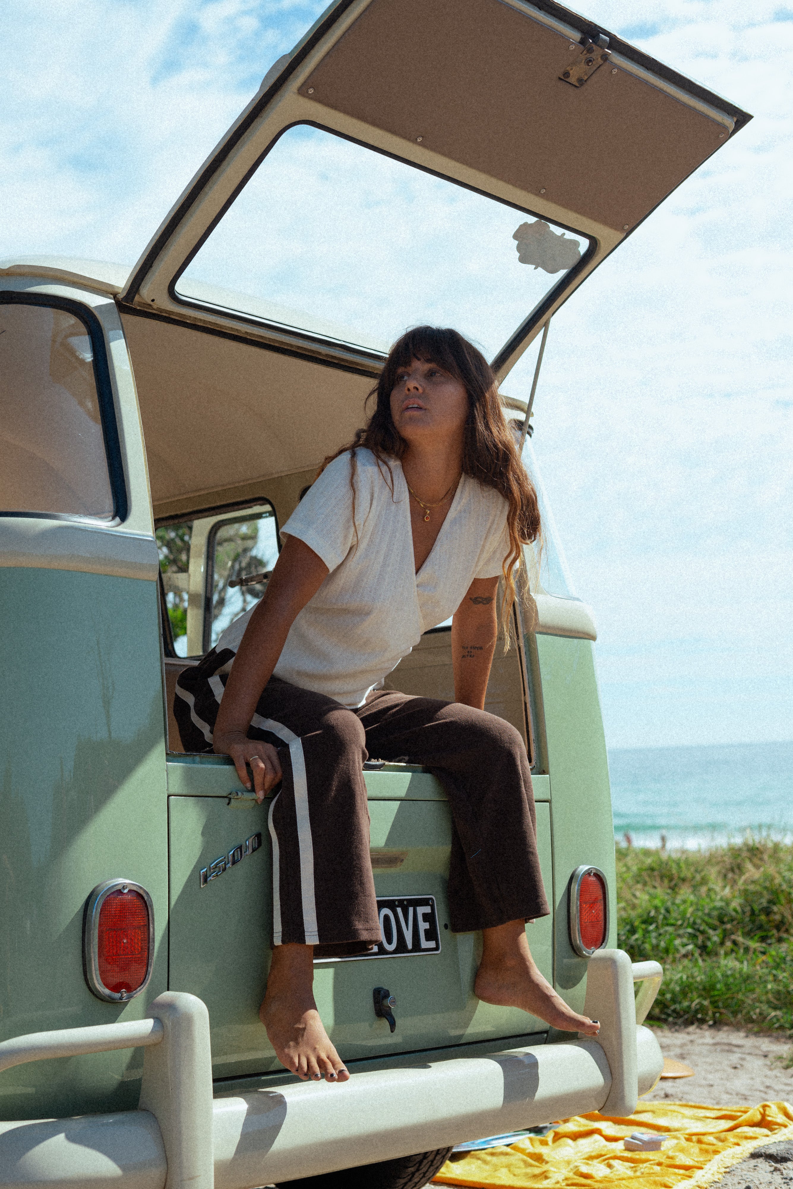 Après Surf Pant Chocolate - Atmosea