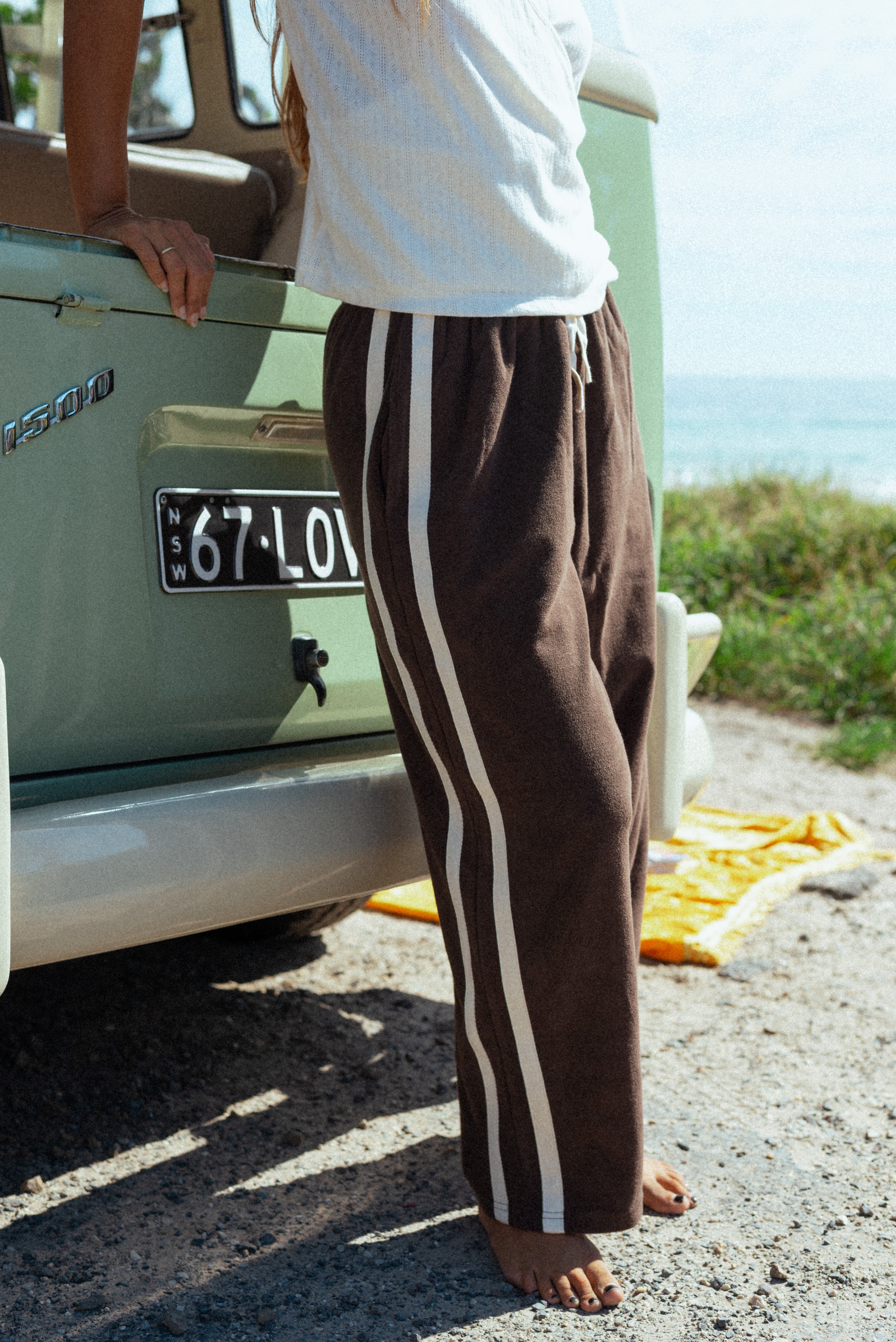 Après Surf Pant Chocolate - Atmosea
