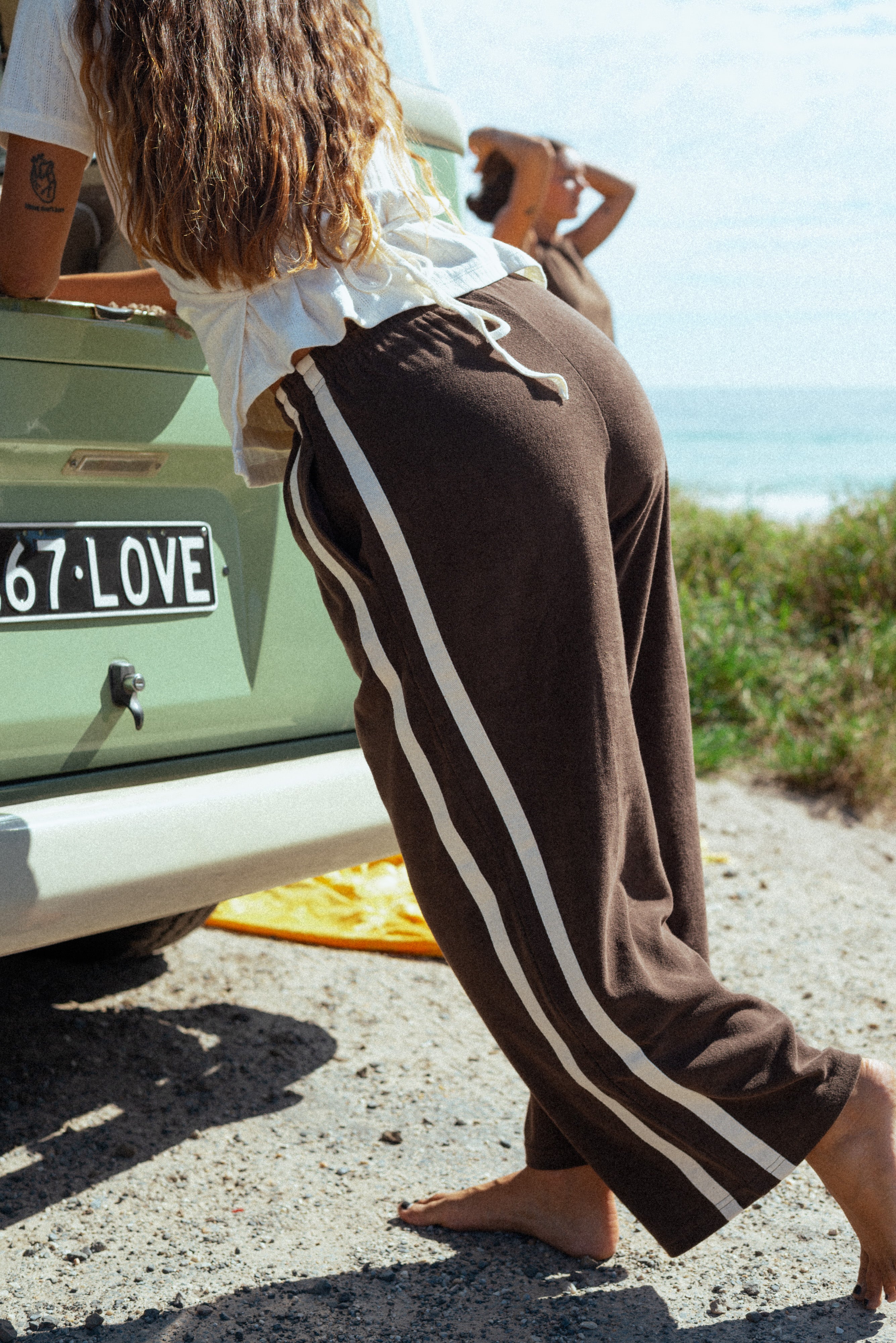 Après Surf Pant Chocolate - Atmosea