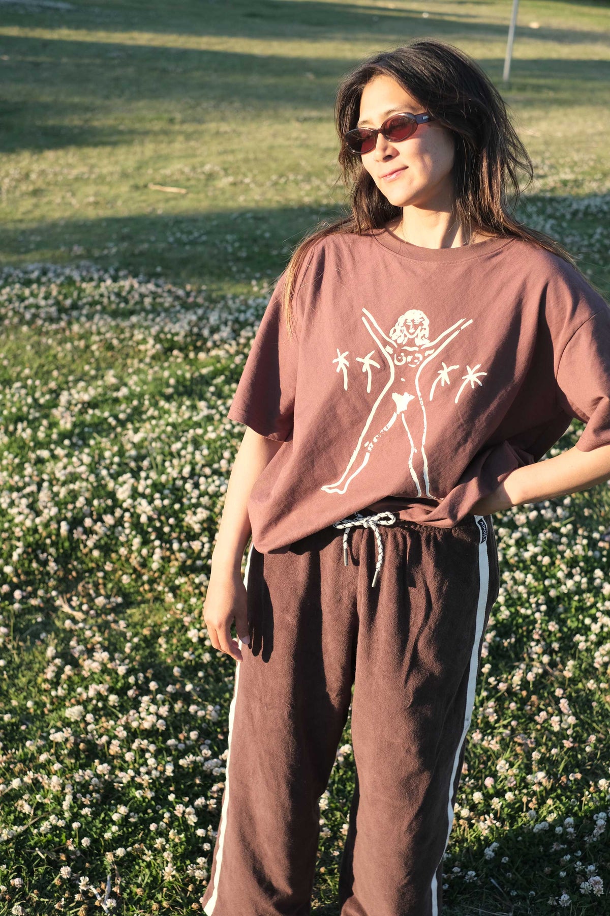 Après Surf Pant Chocolate - Atmosea