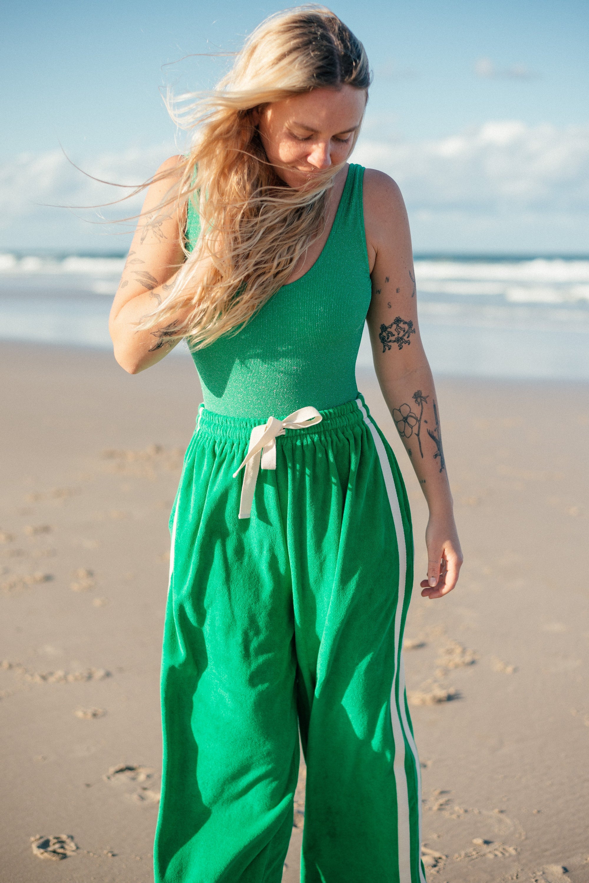 Après Surf Pant Green - Atmosea