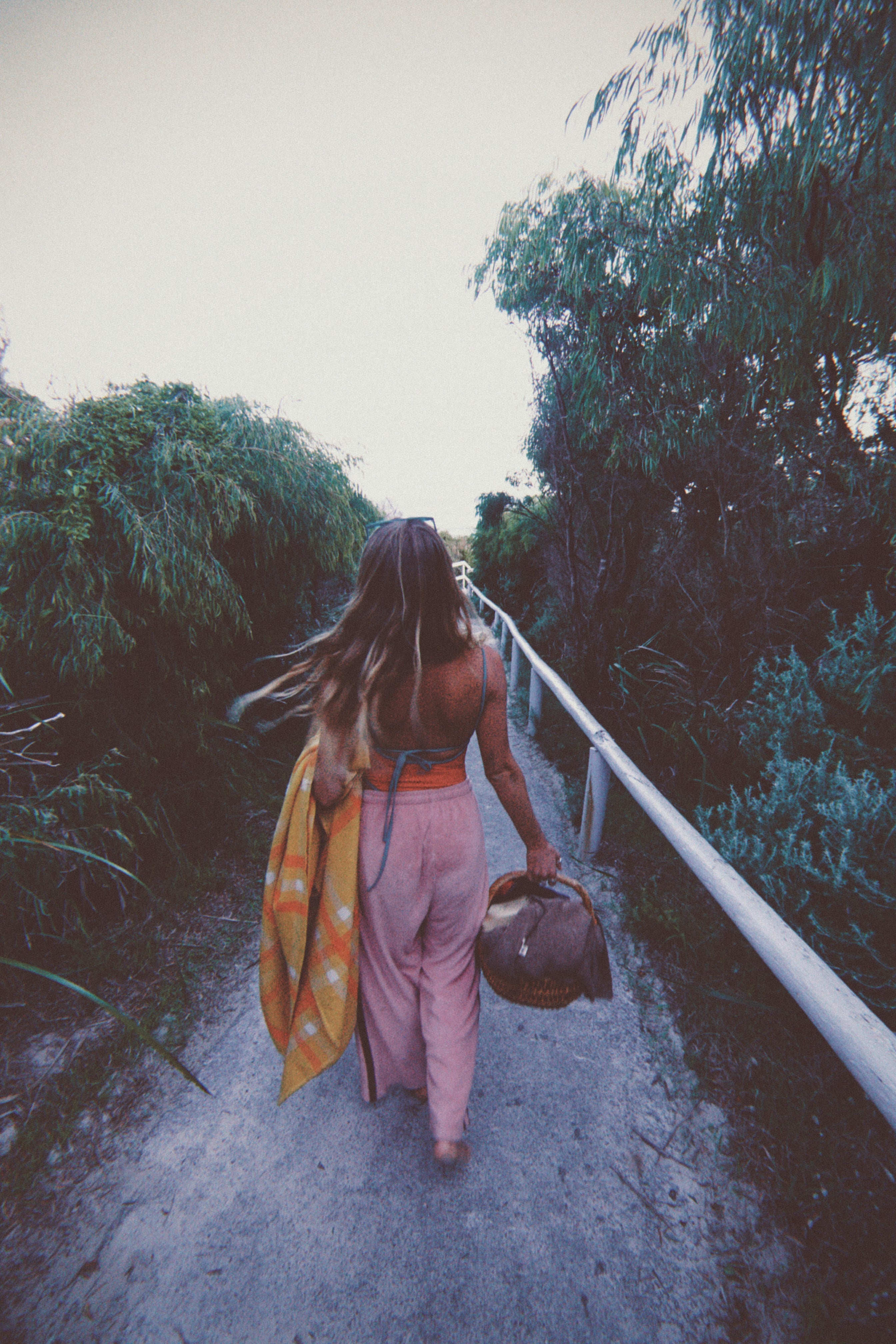 Après Surf Pant in Blush - Atmosea