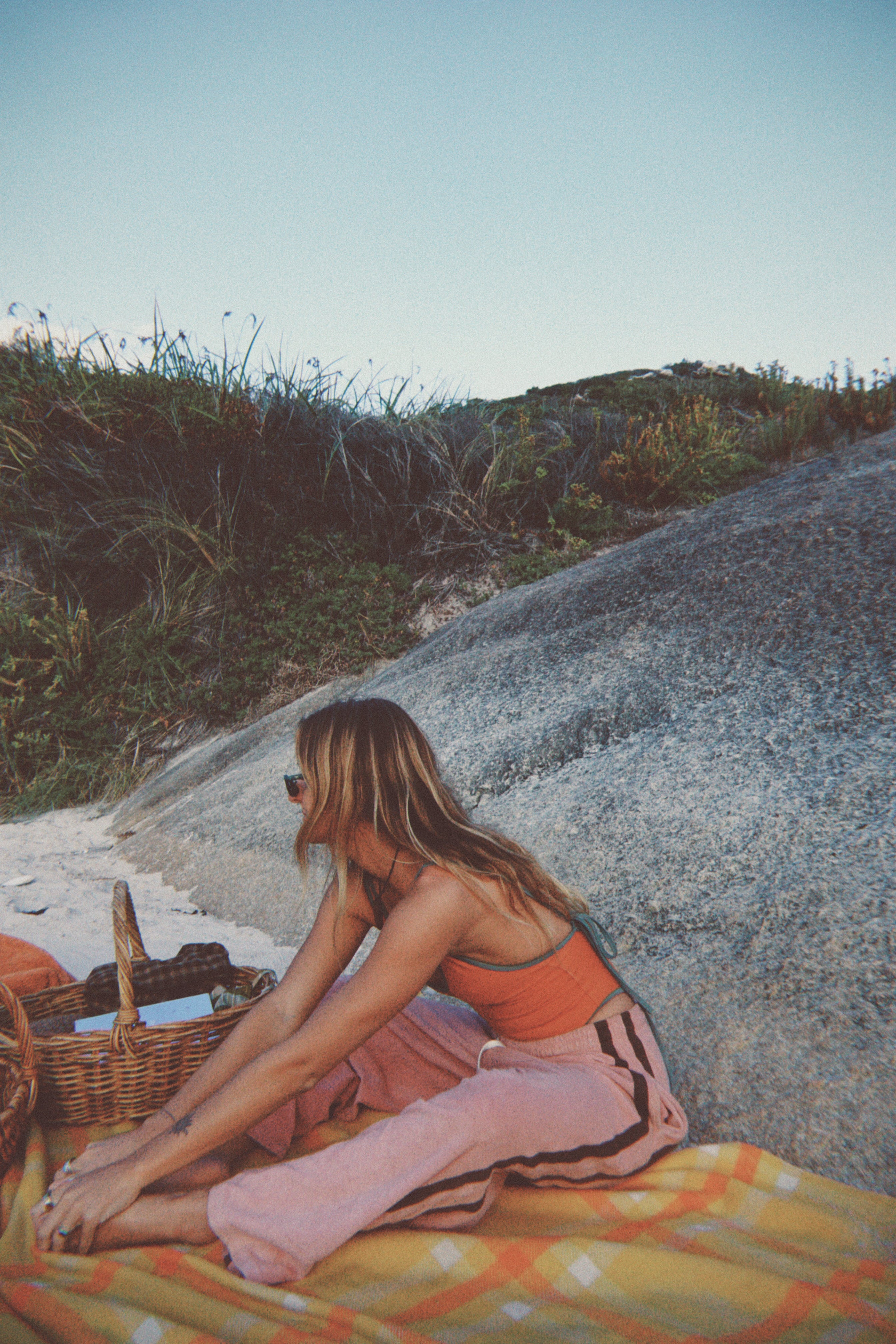 Après Surf Pant in Blush - Atmosea
