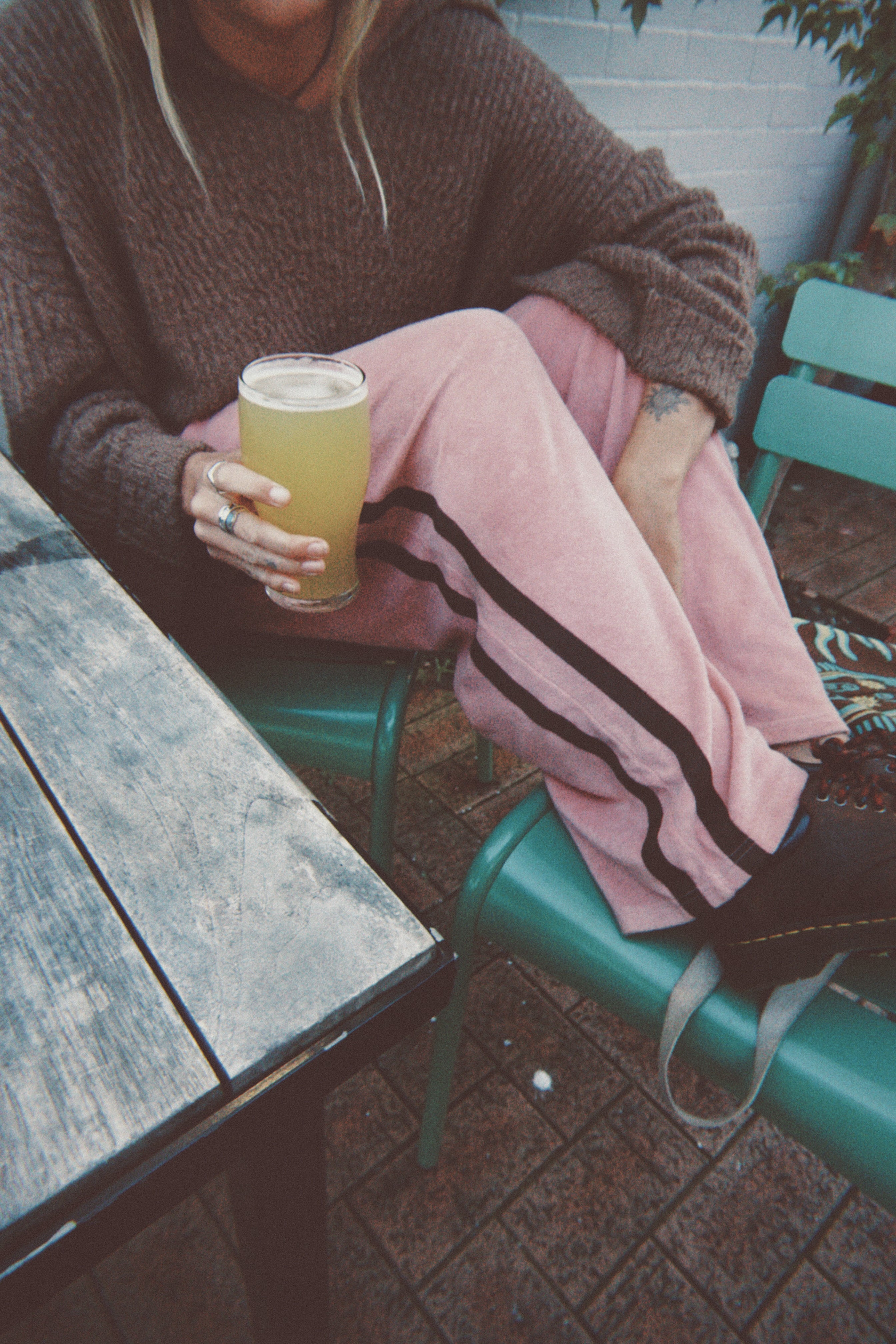 Après Surf Pant in Blush - Atmosea