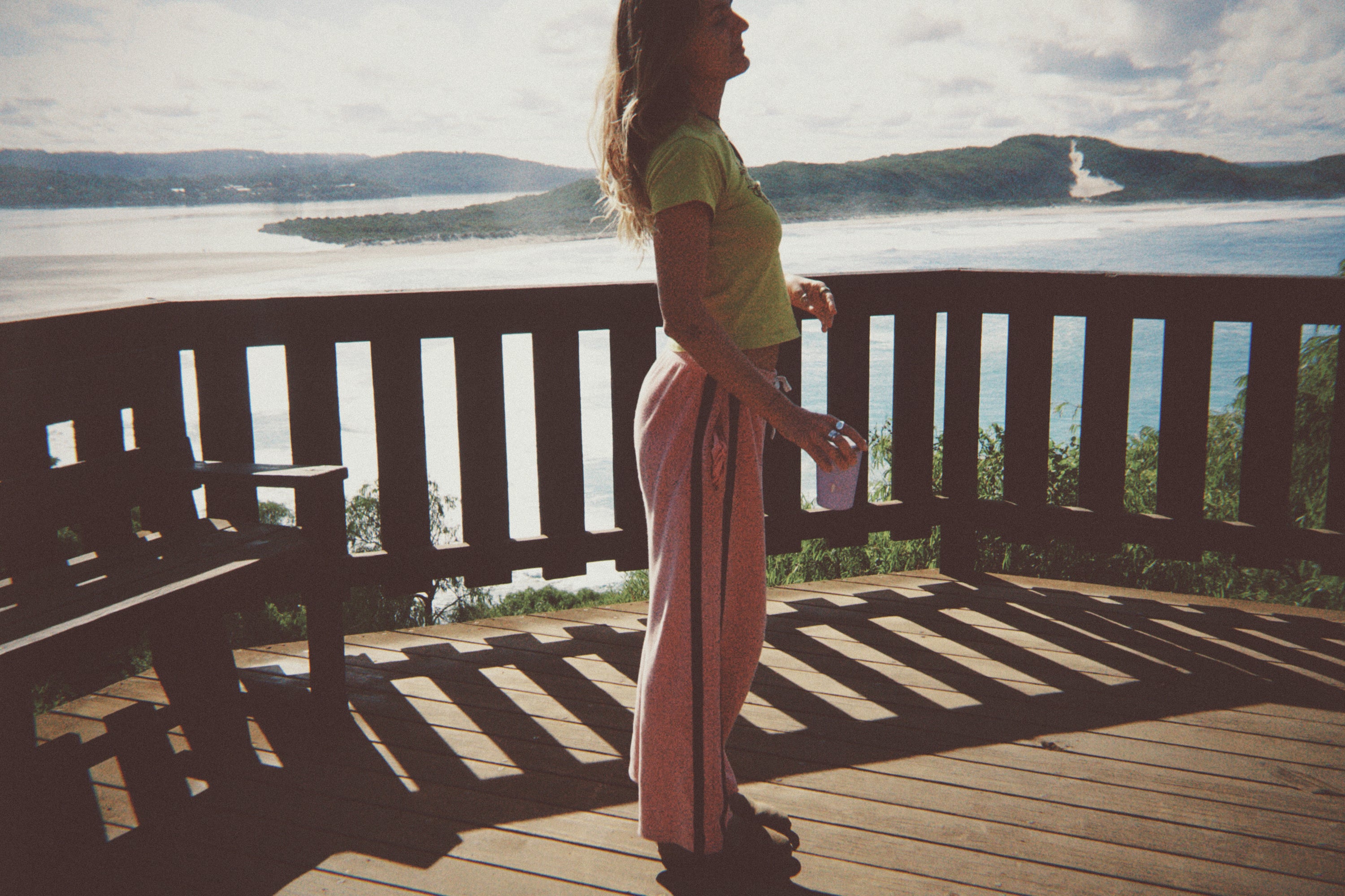 Après Surf Pant in Blush - Atmosea