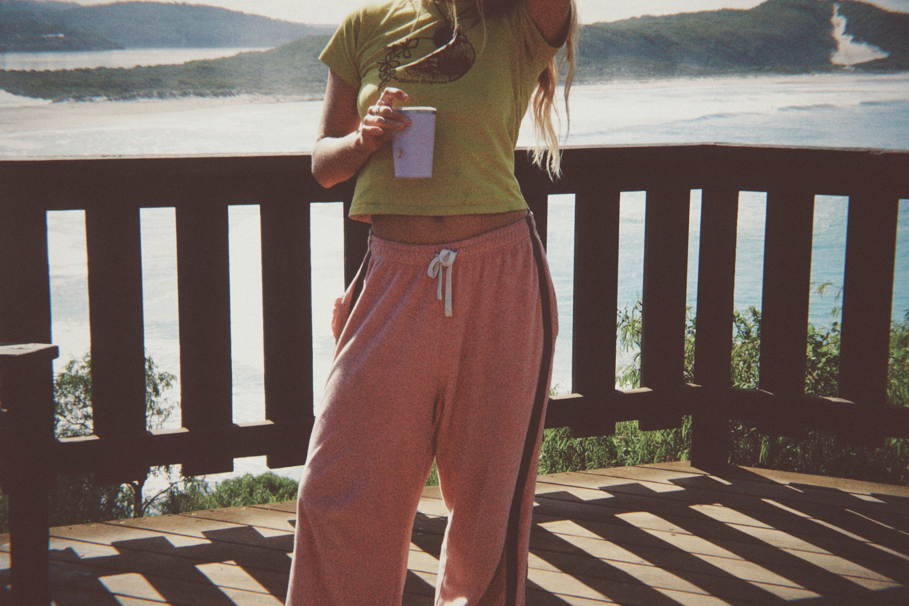 Après Surf Pant in Blush - Atmosea