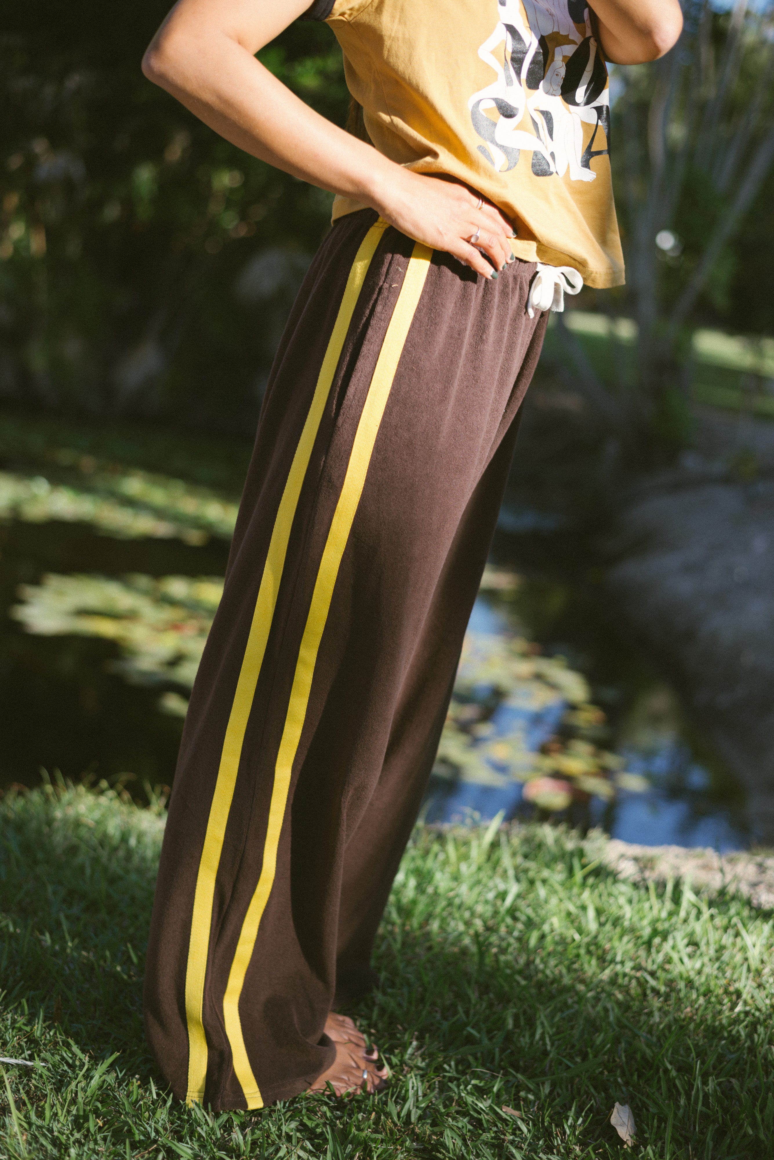 Après Surf Pant in Chocolate Mango - Atmosea