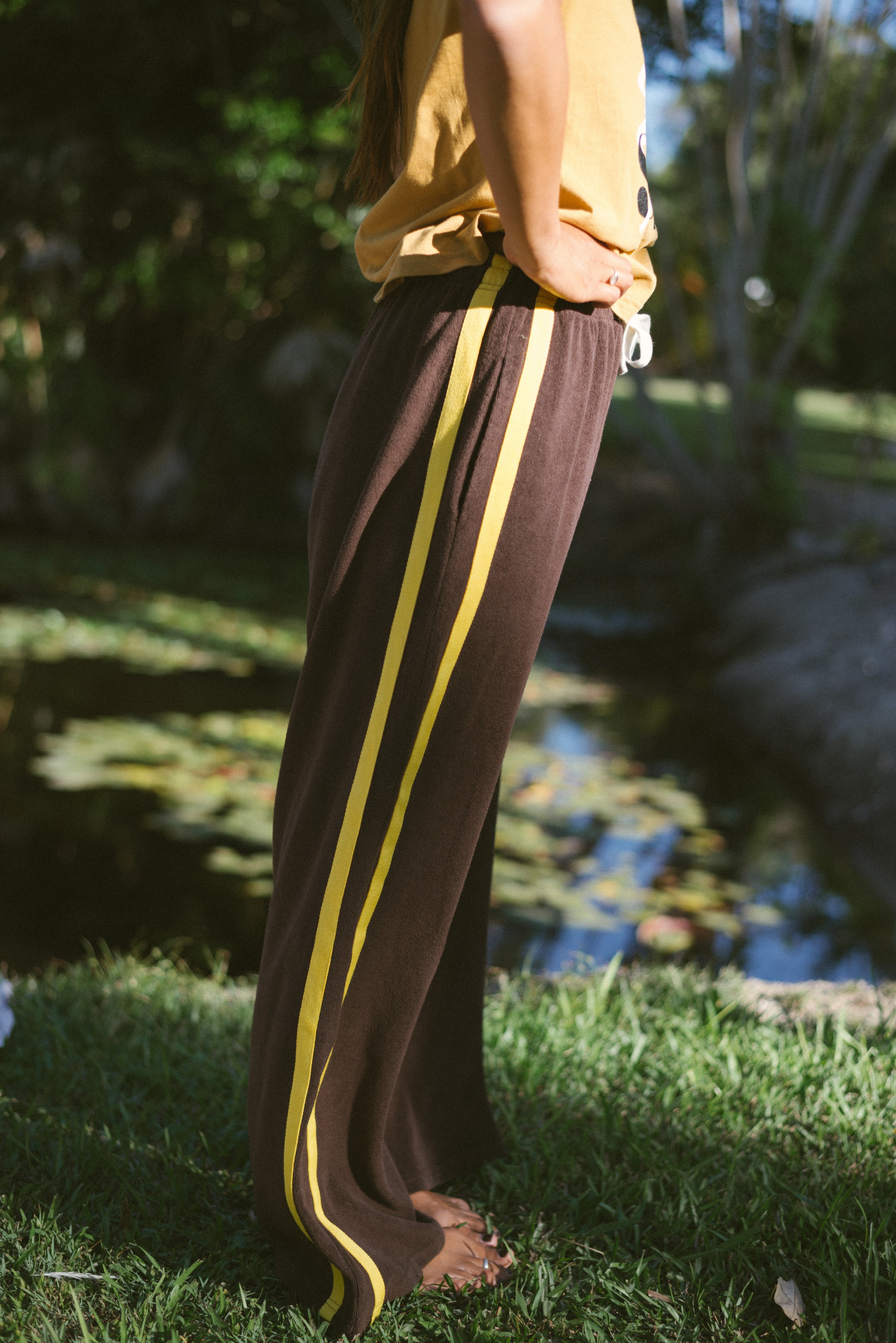 Après Surf Pant in Chocolate Mango - Atmosea