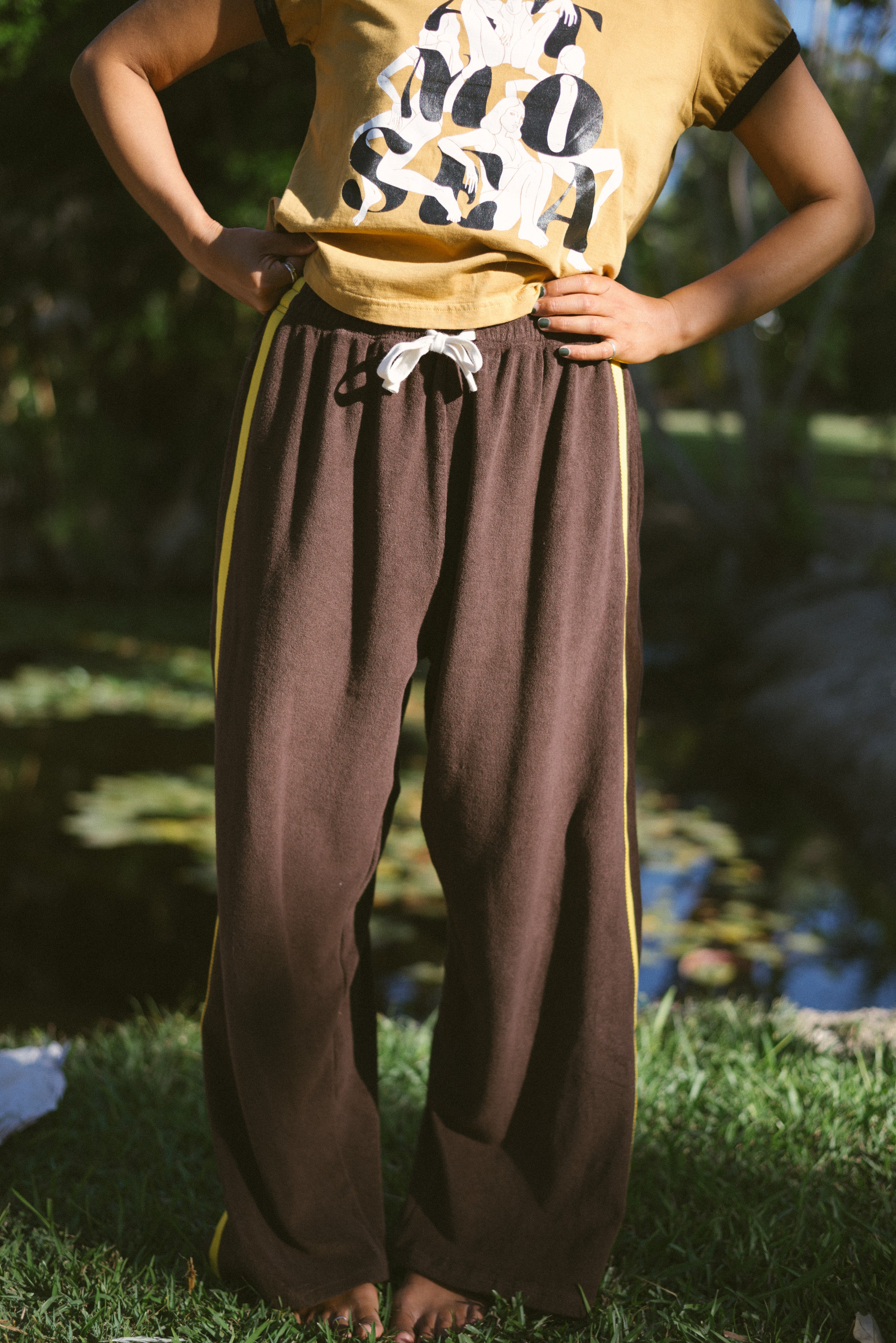 Après Surf Pant in Chocolate Mango - Atmosea