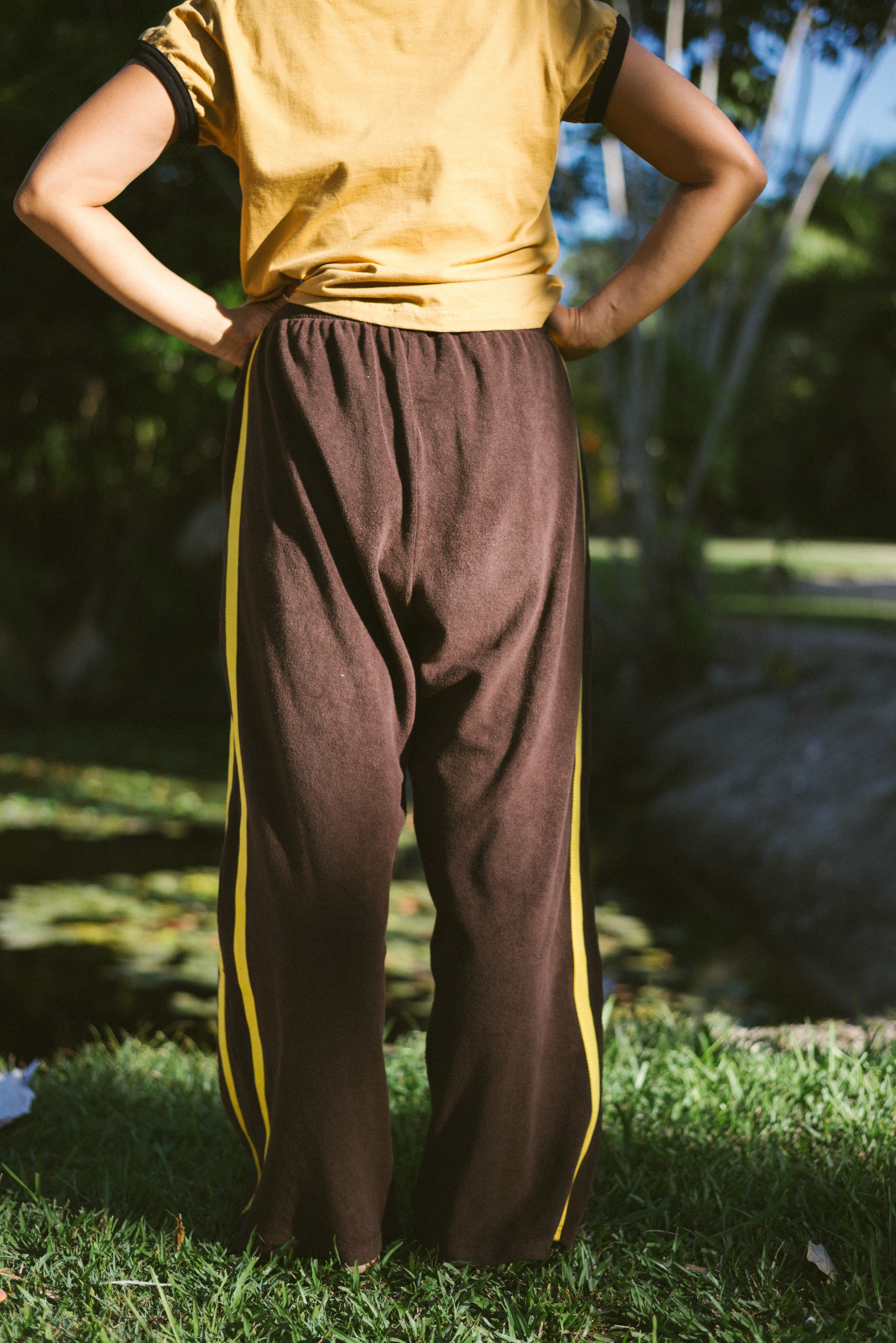 Après Surf Pant in Chocolate Mango - Atmosea