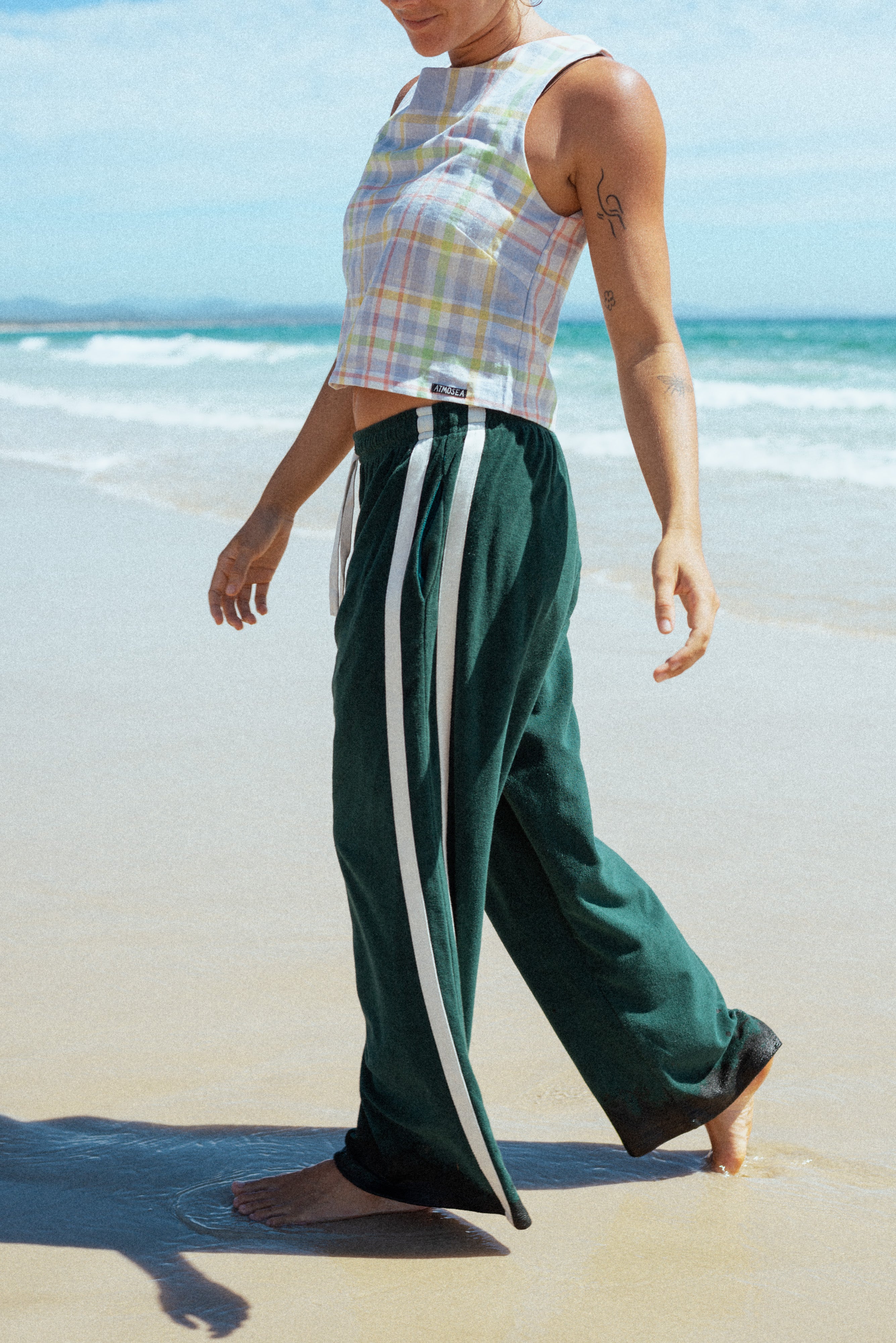 Après Surf Pant in Forest - Atmosea
